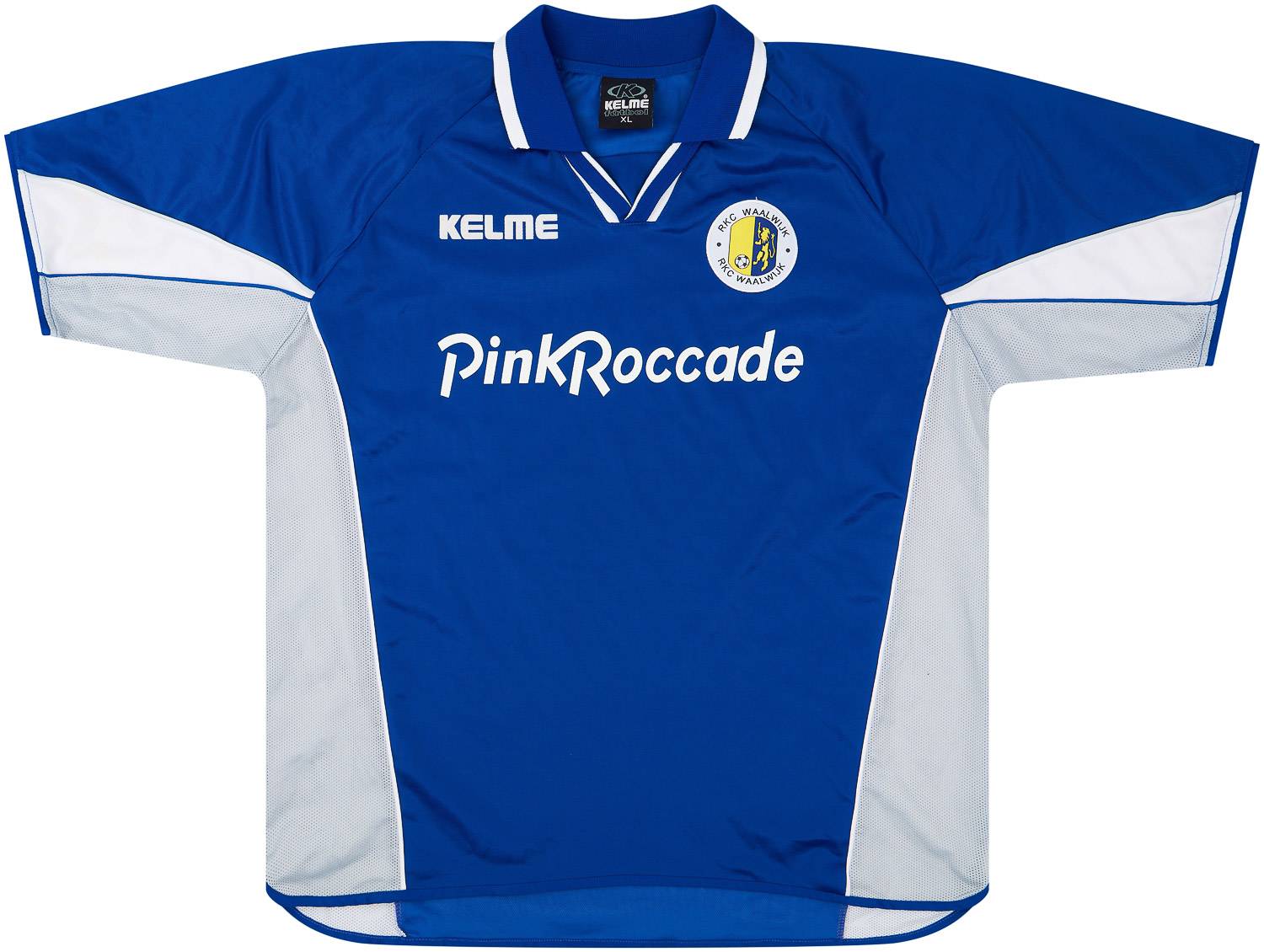 2001-02 RKC Waalwijk Away Shirt - 8/10 - (XL)