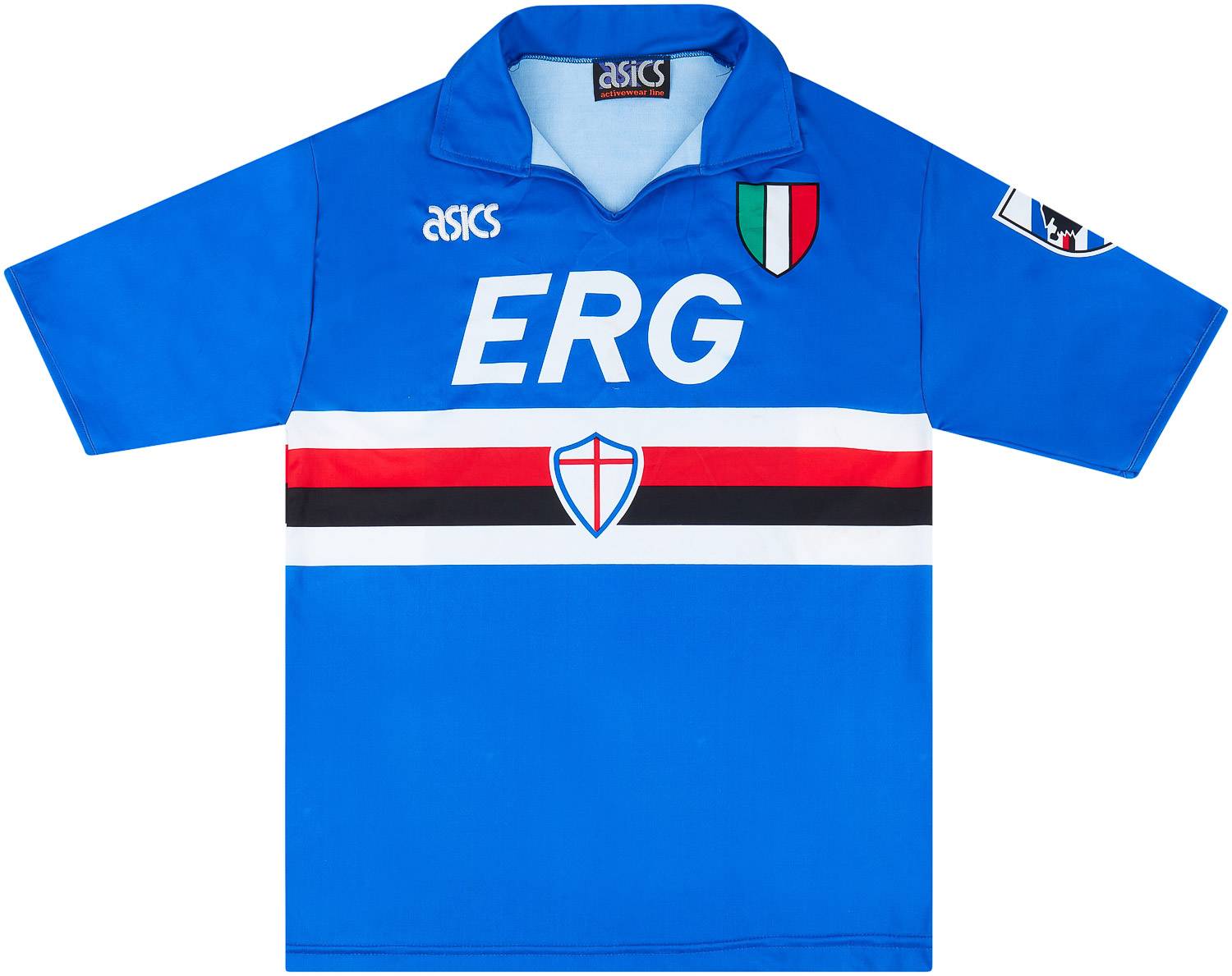 1991-92 Sampdoria Home Shirt - 8/10 - (S)
