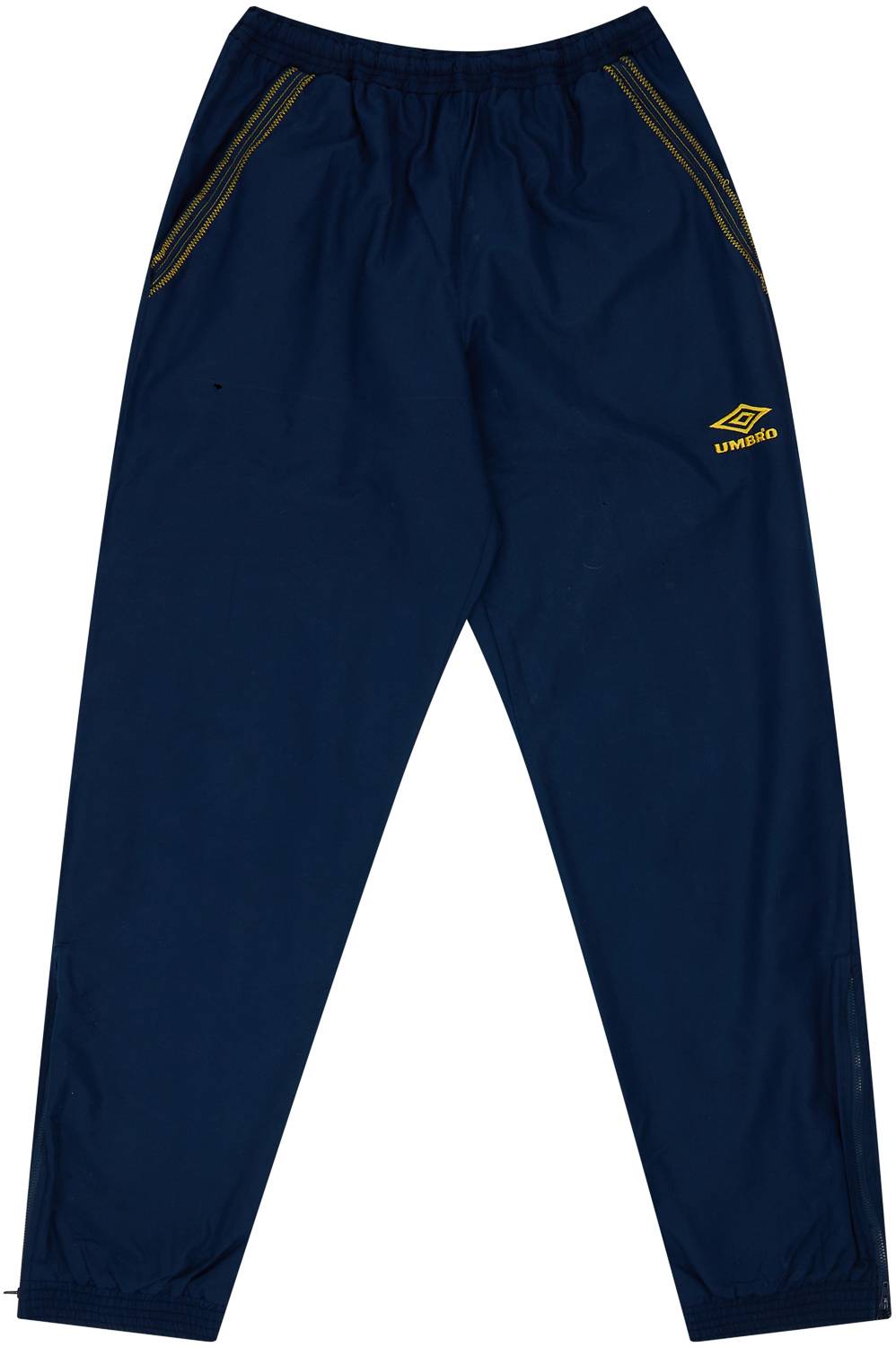 1990s Umbro Track Pants 6 10 L
