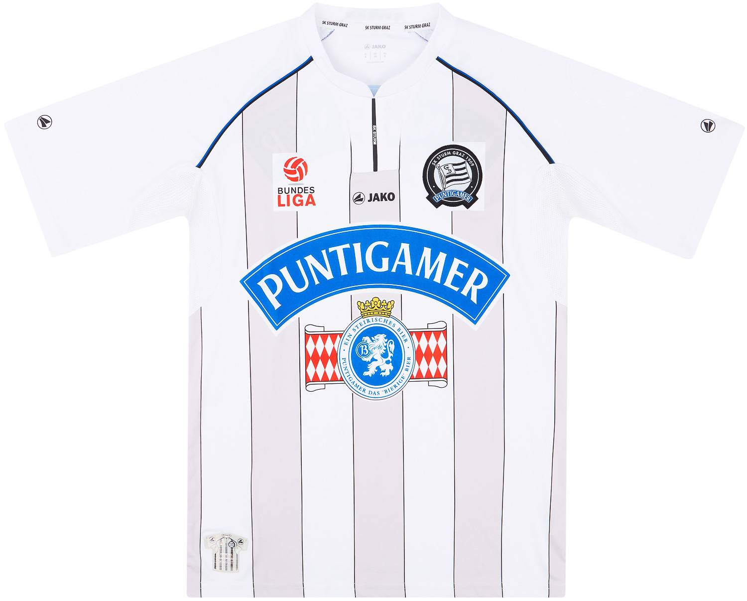 2011-12 Sturm Graz Home Shirt - 8/10 - (XS)