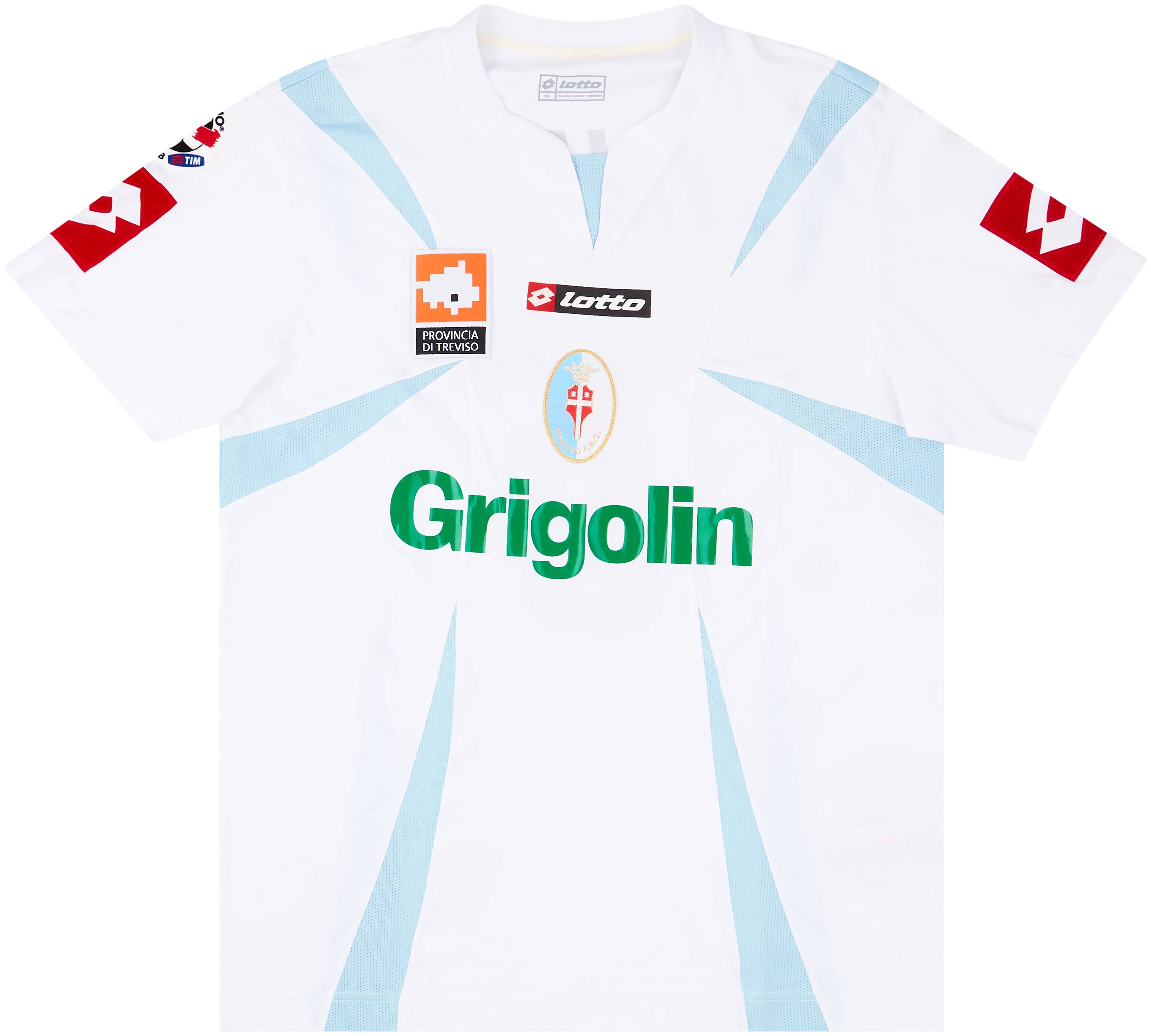 2006-07 Treviso Home Shirt Valdez #6 - 5/10 - (XL)