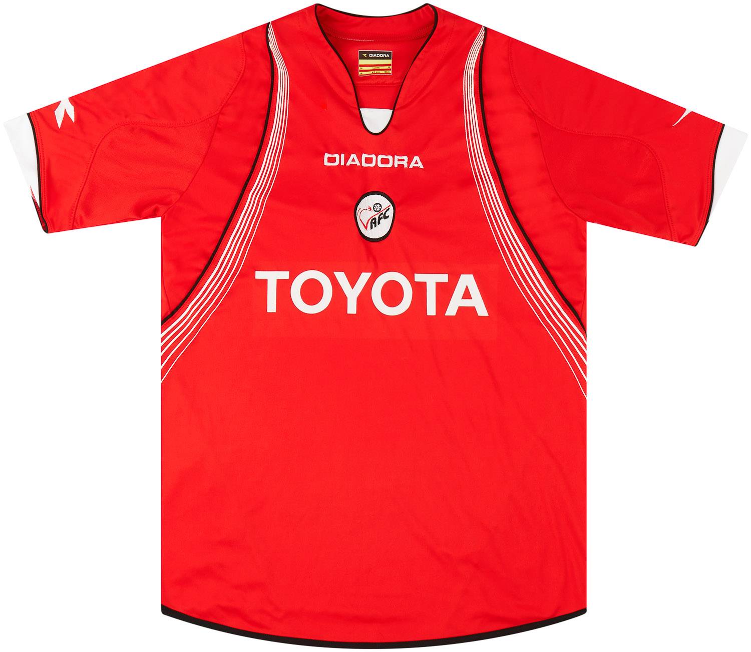 2007-08 Valenciennes Home Shirt - 6/10 - (M)