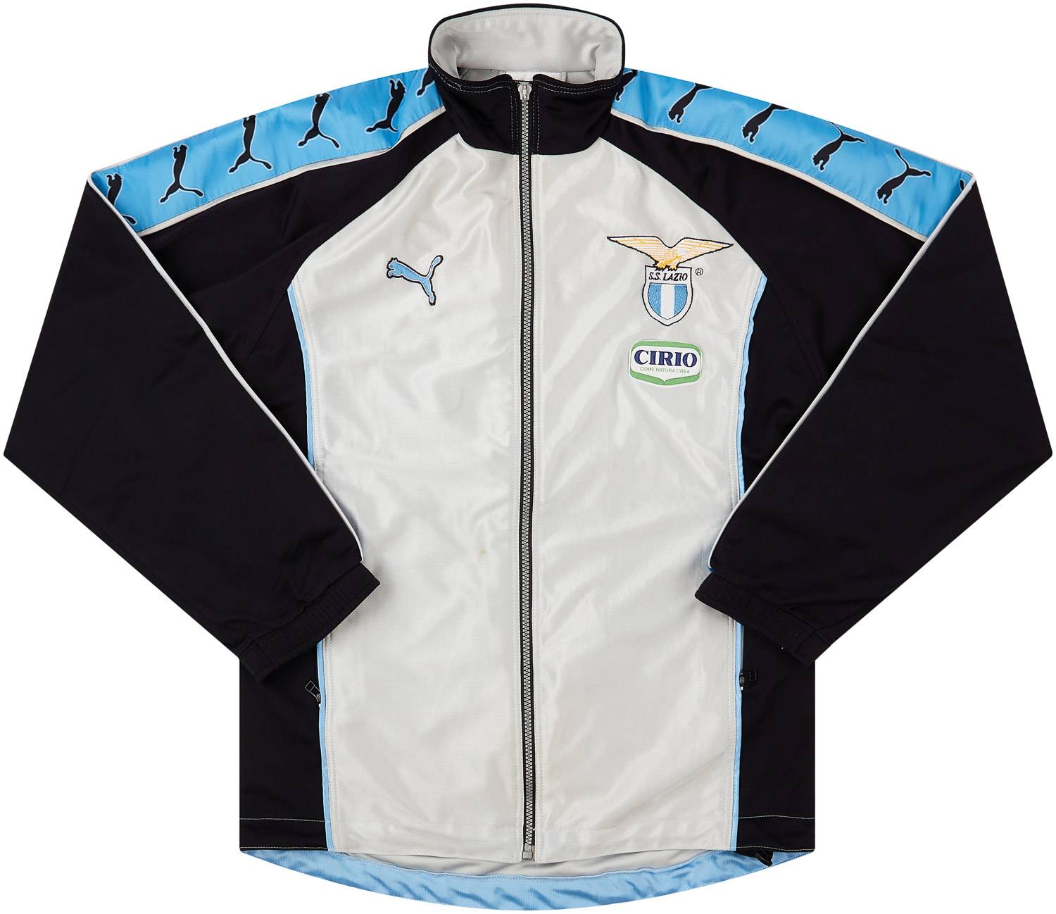 1998 99 Lazio Puma Track Jacket 6 10 XS