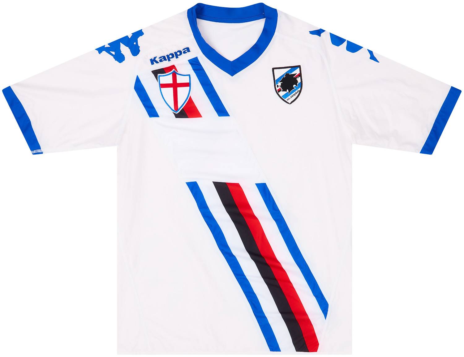 2010-11 Sampdoria Away Shirt - 8/10 - (XL)