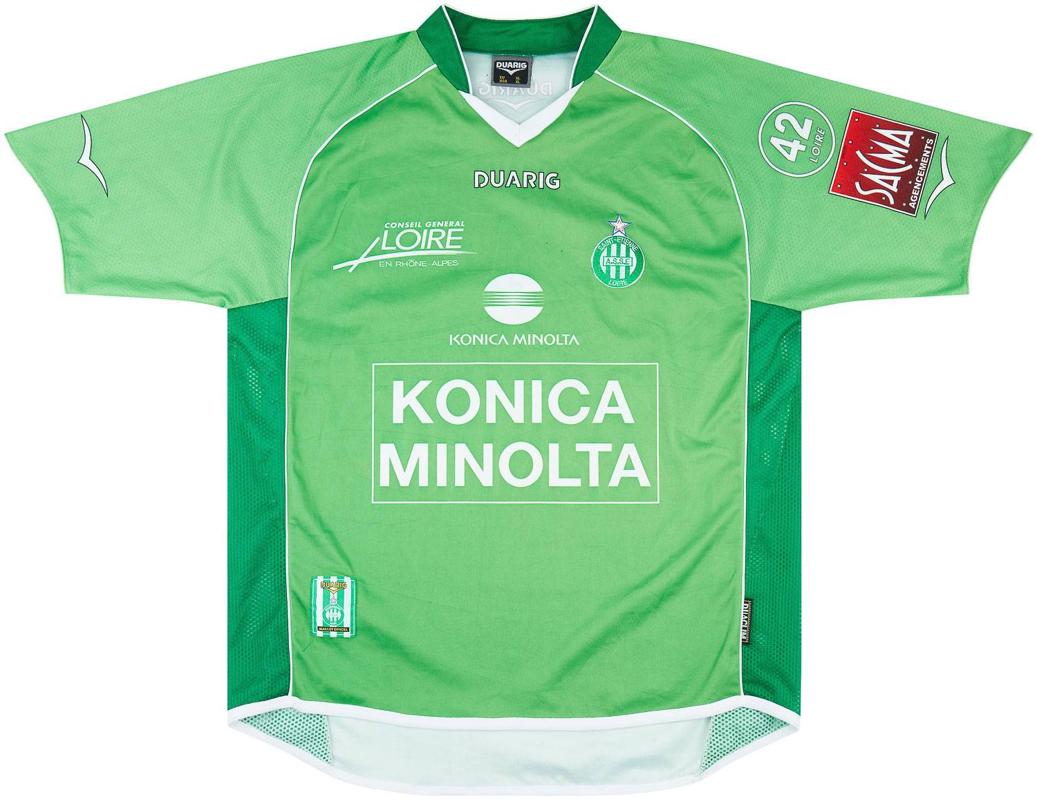 2004-05 Saint Etienne Home Shirt - 7/10 - (XL)