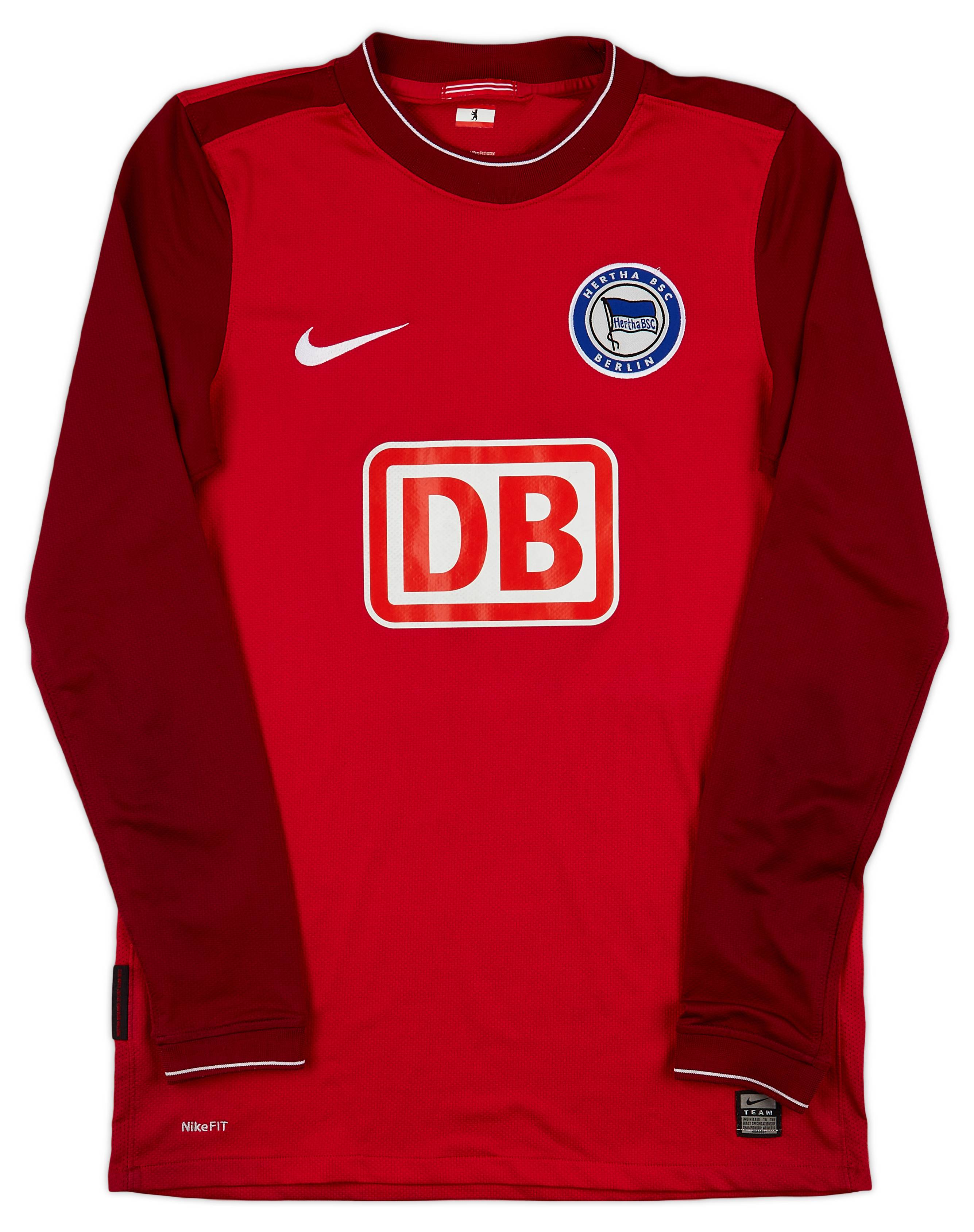 2009-10 Hertha Berlin GK Shirt - 8/10 - (S)
