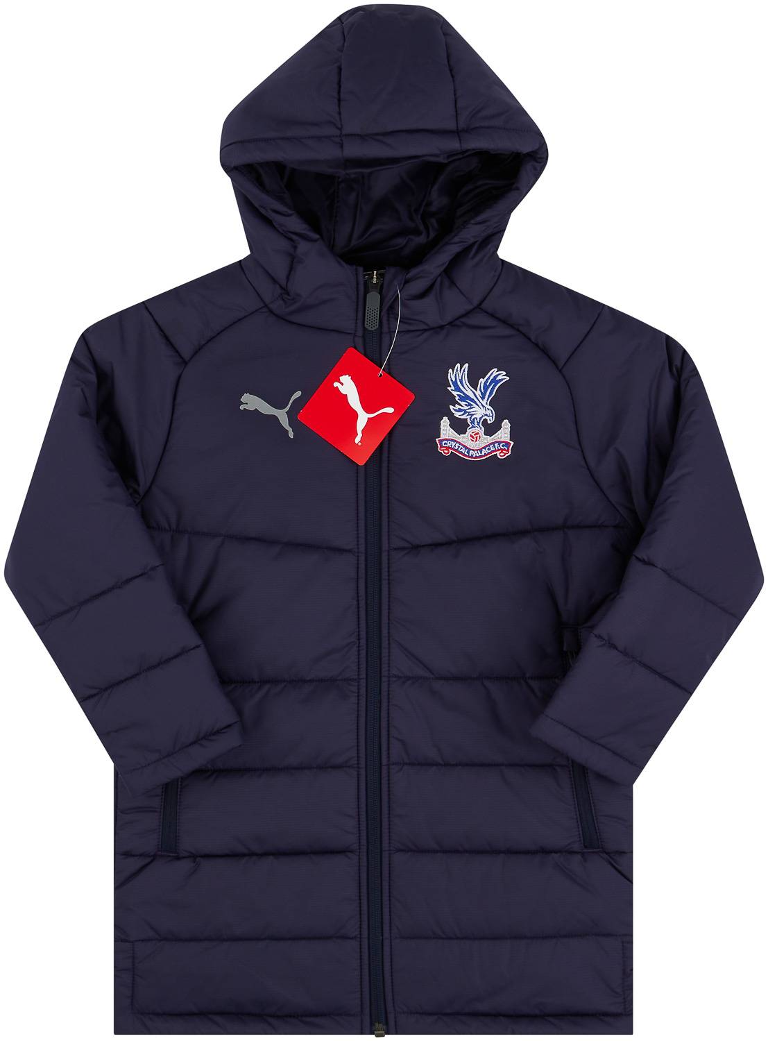Padded bench jacket clearance