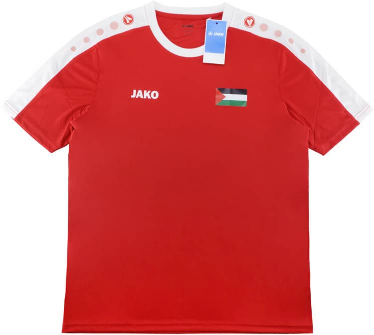 2019-20 Palestine Home Shirt - NEW