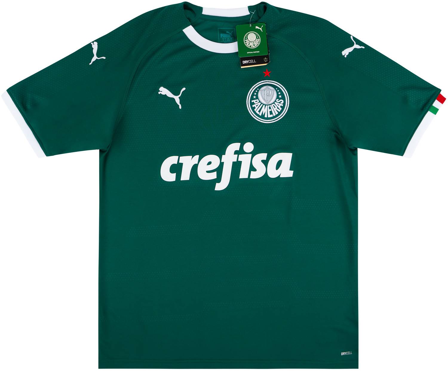 2019 Palmeiras Home Shirt - NEW