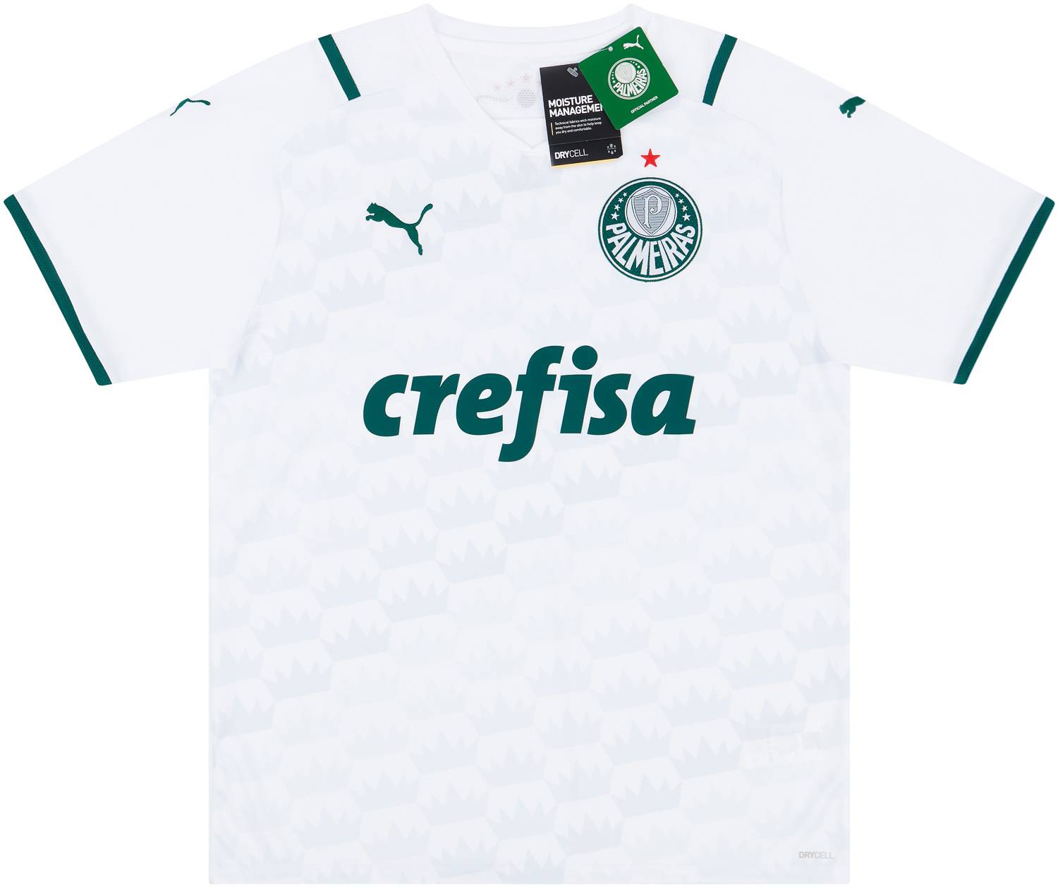 2021 Palmeiras Away Shirt
