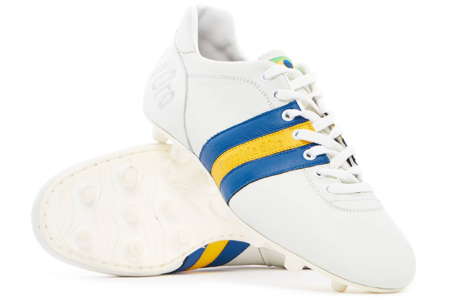 2014 Pantofola d'oro Lazzarini World Cup Brazil Football Boots *As New* FG 9½