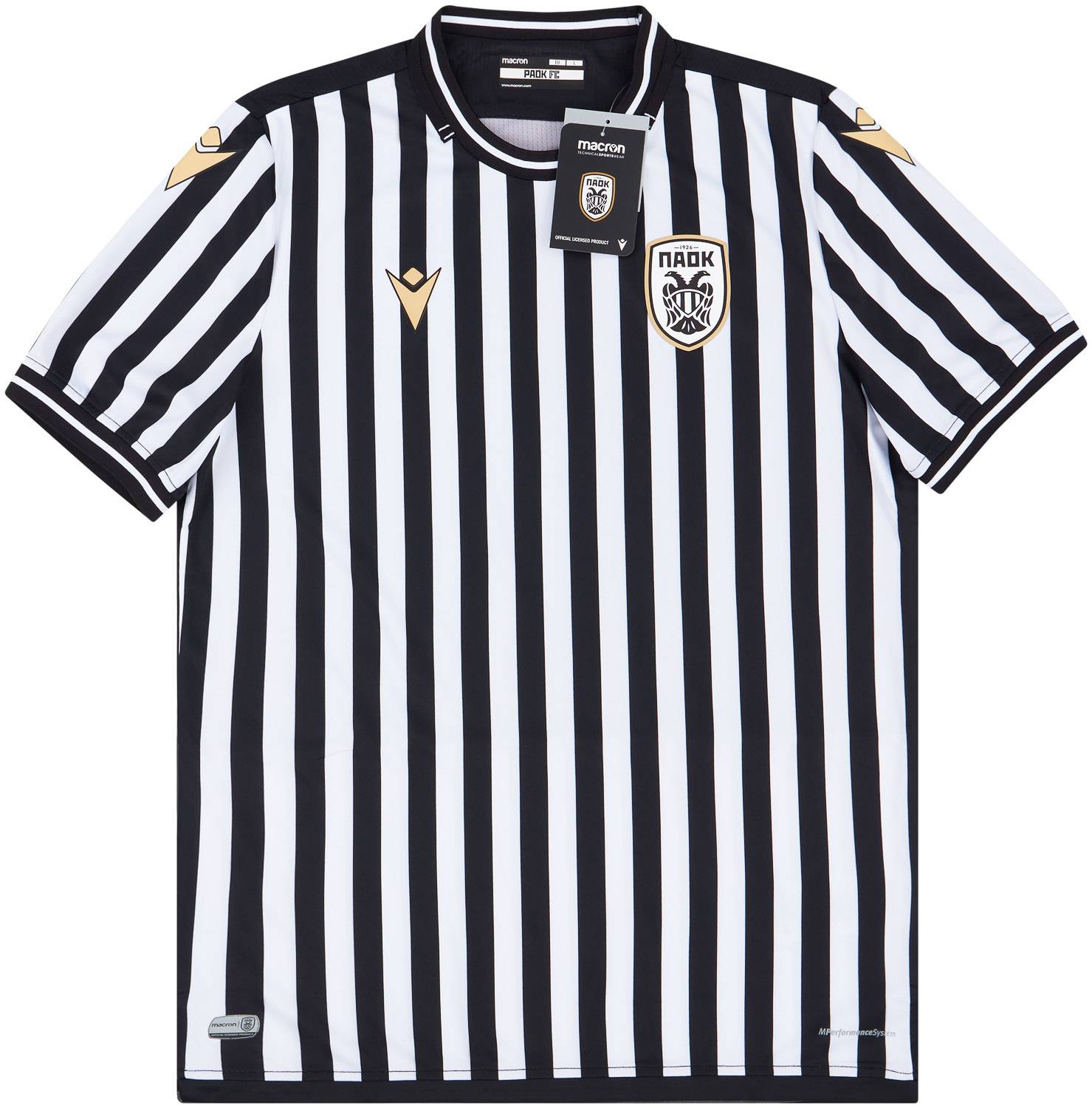 2020-21 PAOK Home Shirt
