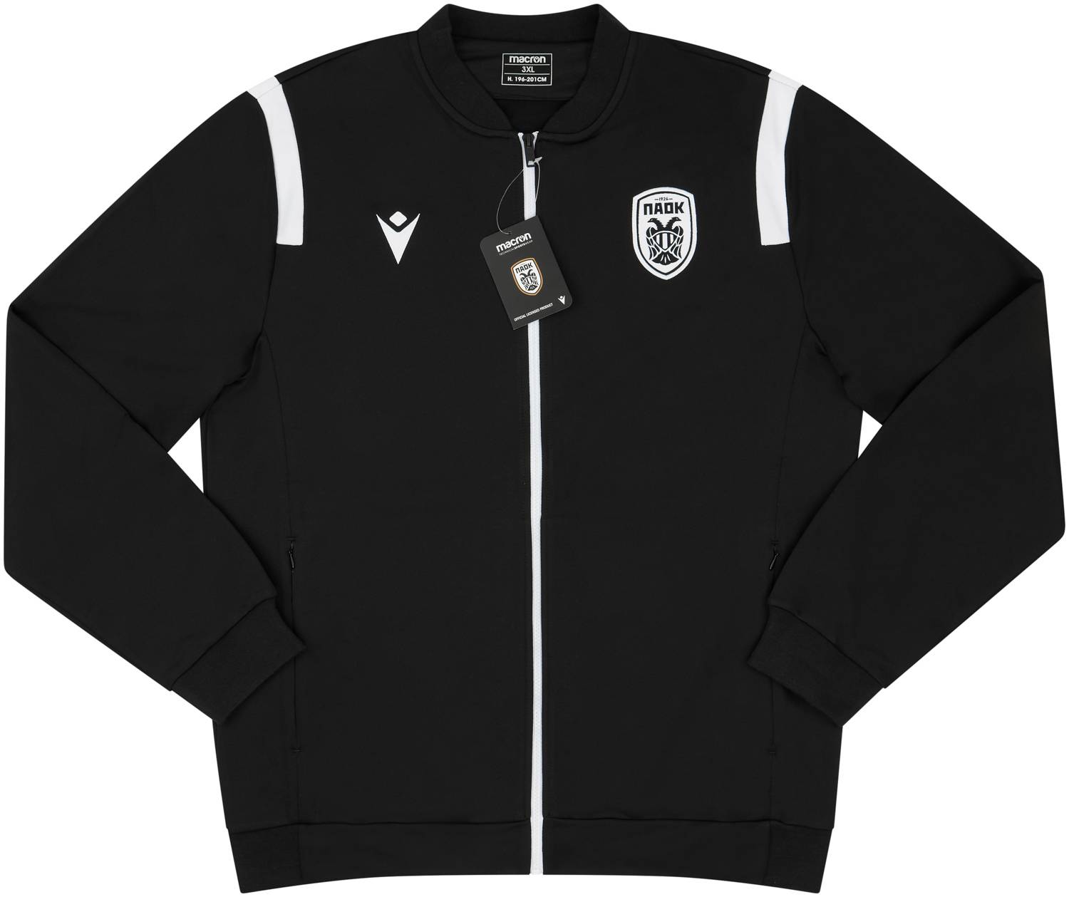 2020-21 PAOK Macron Travel Jacket