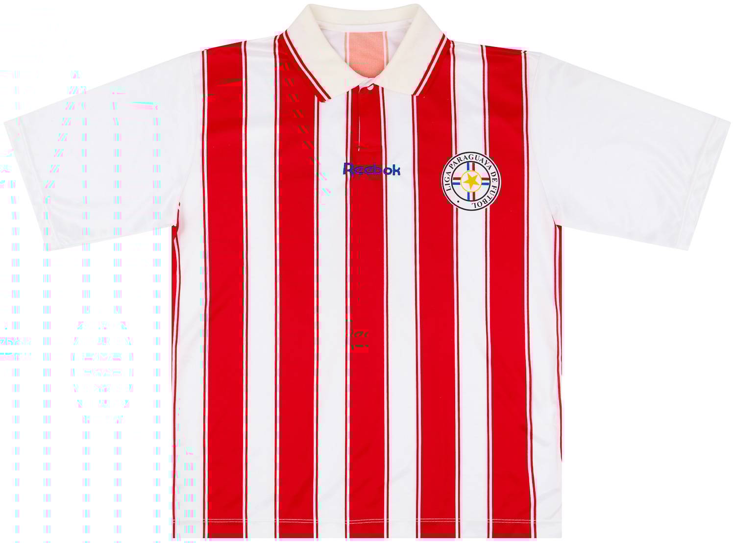 1997-98 Paraguay Match Issue Home Shirt #17