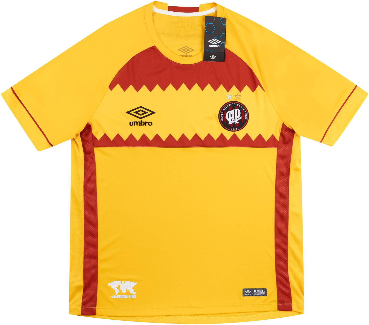 2018 Atletico Paranaense Away Shirt