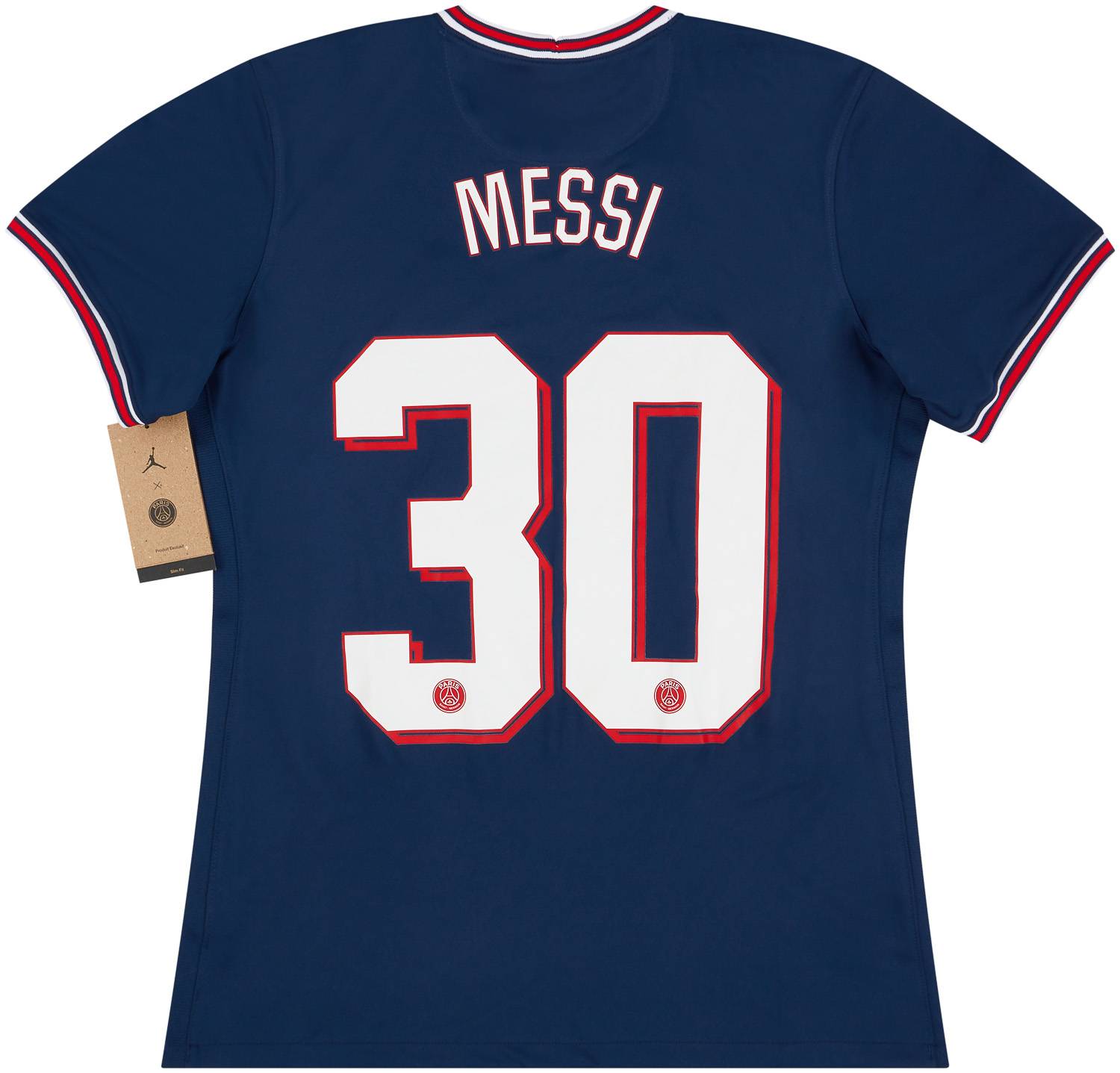 2021-22 Paris Saint-Germain Home Shirt Messi #30 Womens