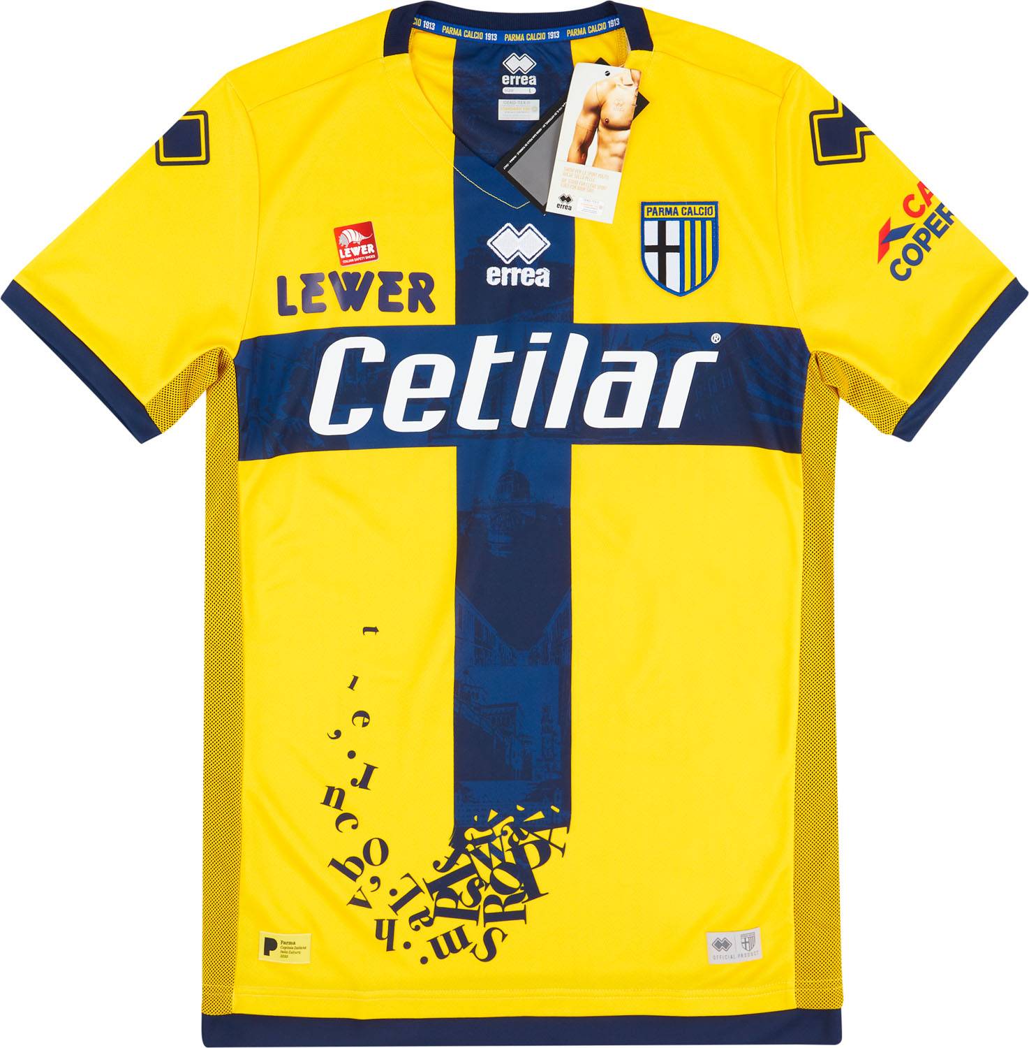 2019-20 Parma Special Edition 'Capitale della Cultura' Away Shirt - NEW