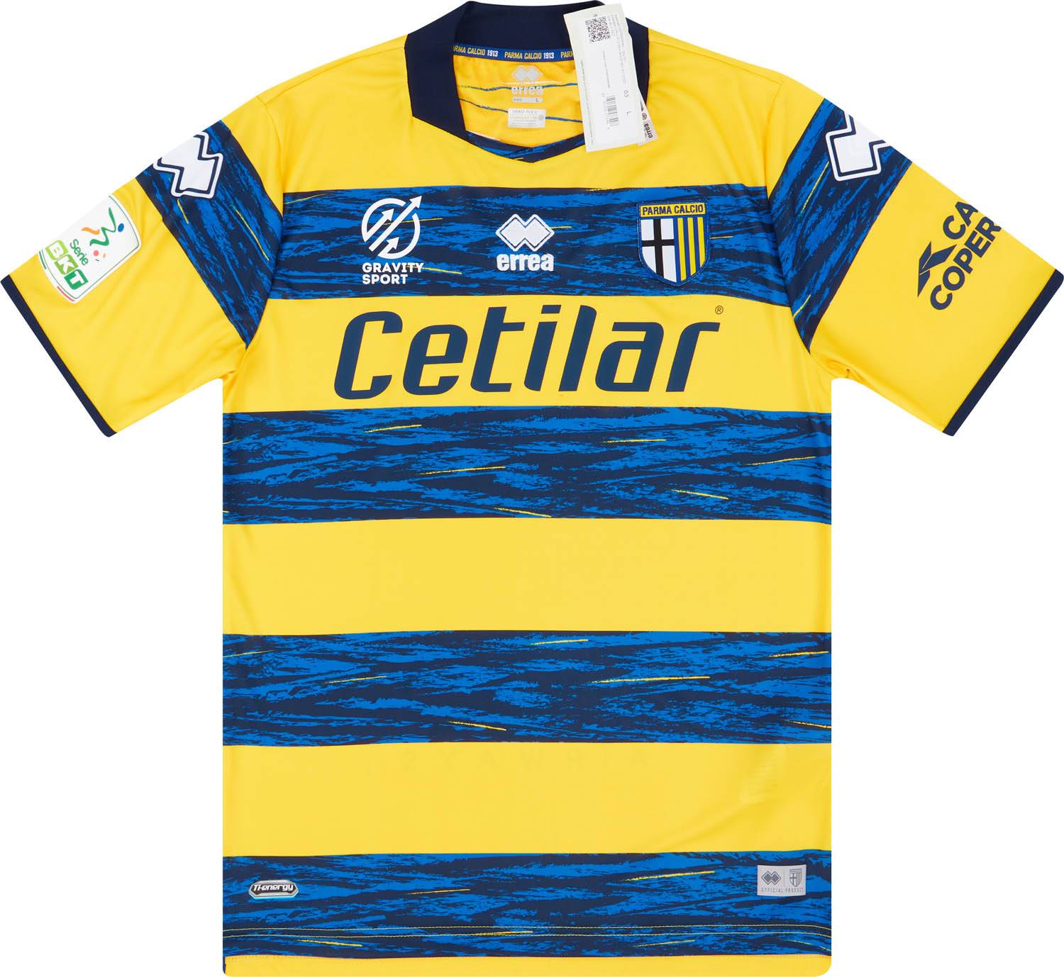 2021-22 Parma Away Shirt - NEW