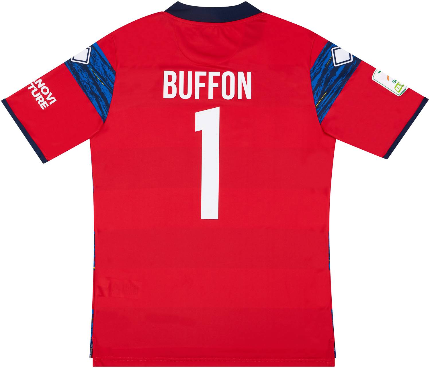 2021-22 Parma GK S/S Shirt Buffon #1