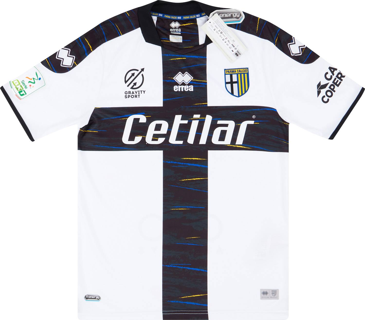 2021-22 Parma Home Shirt