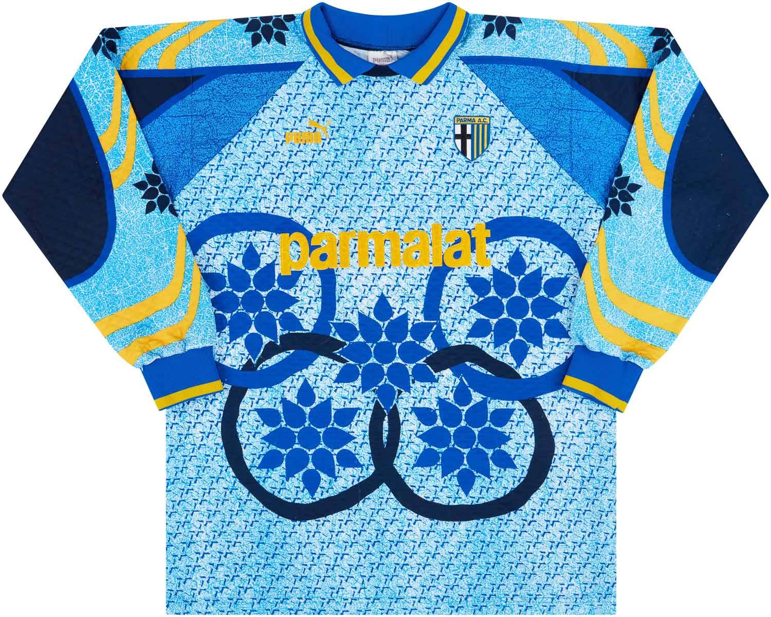 1995-96 Parma GK Shirt #1 (Bucci) - 8/10 - (XL)