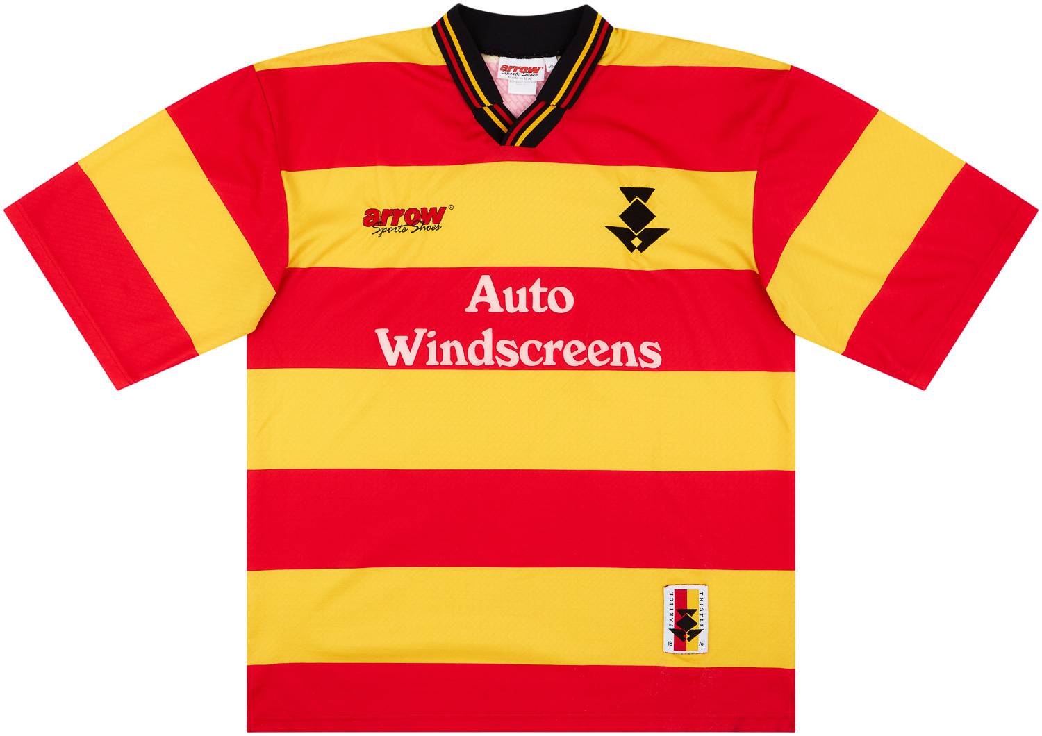 1997-99 Partick Thistle Home Shirt - 8/10 - (XL)