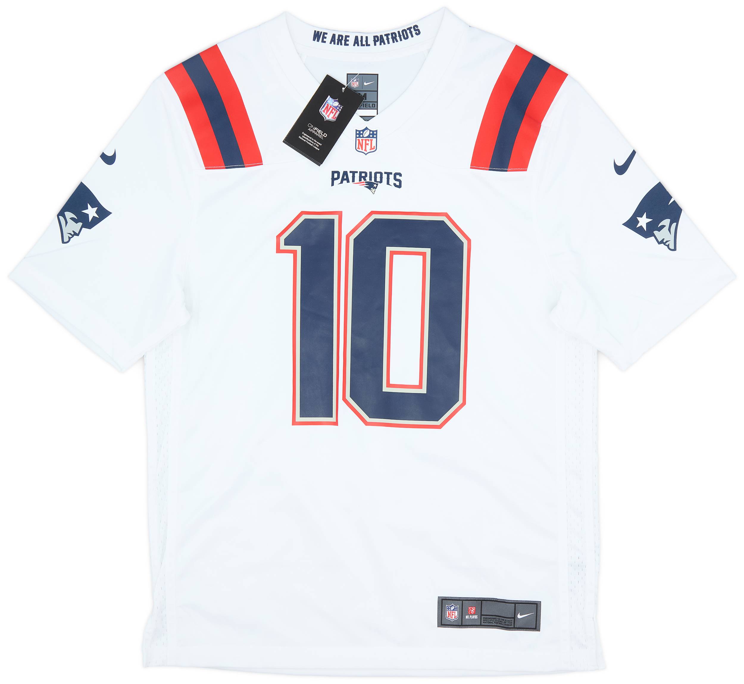 Patriots away jersey 2025