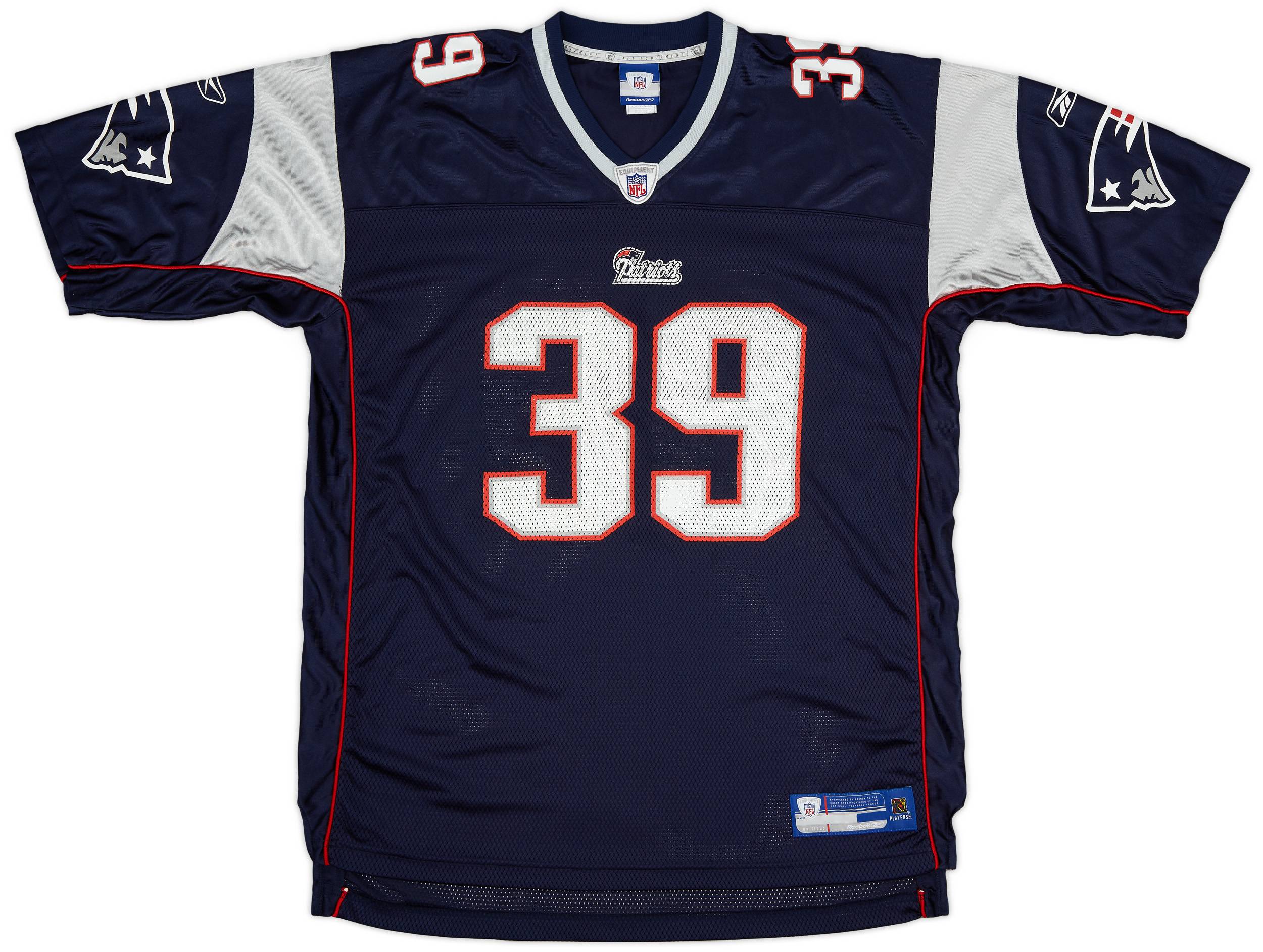 Patriots jersey reebok 2025