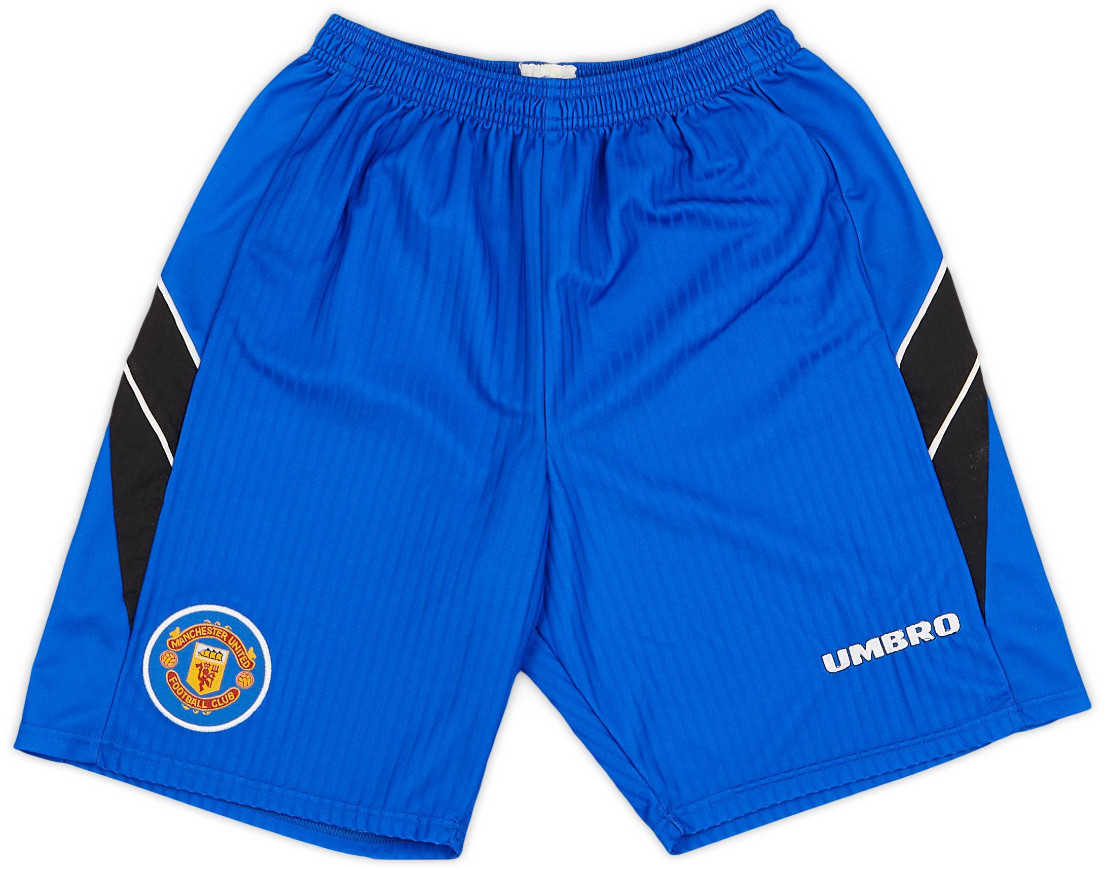 1996-98 Manchester United Third Shorts - 8/10 - (S)