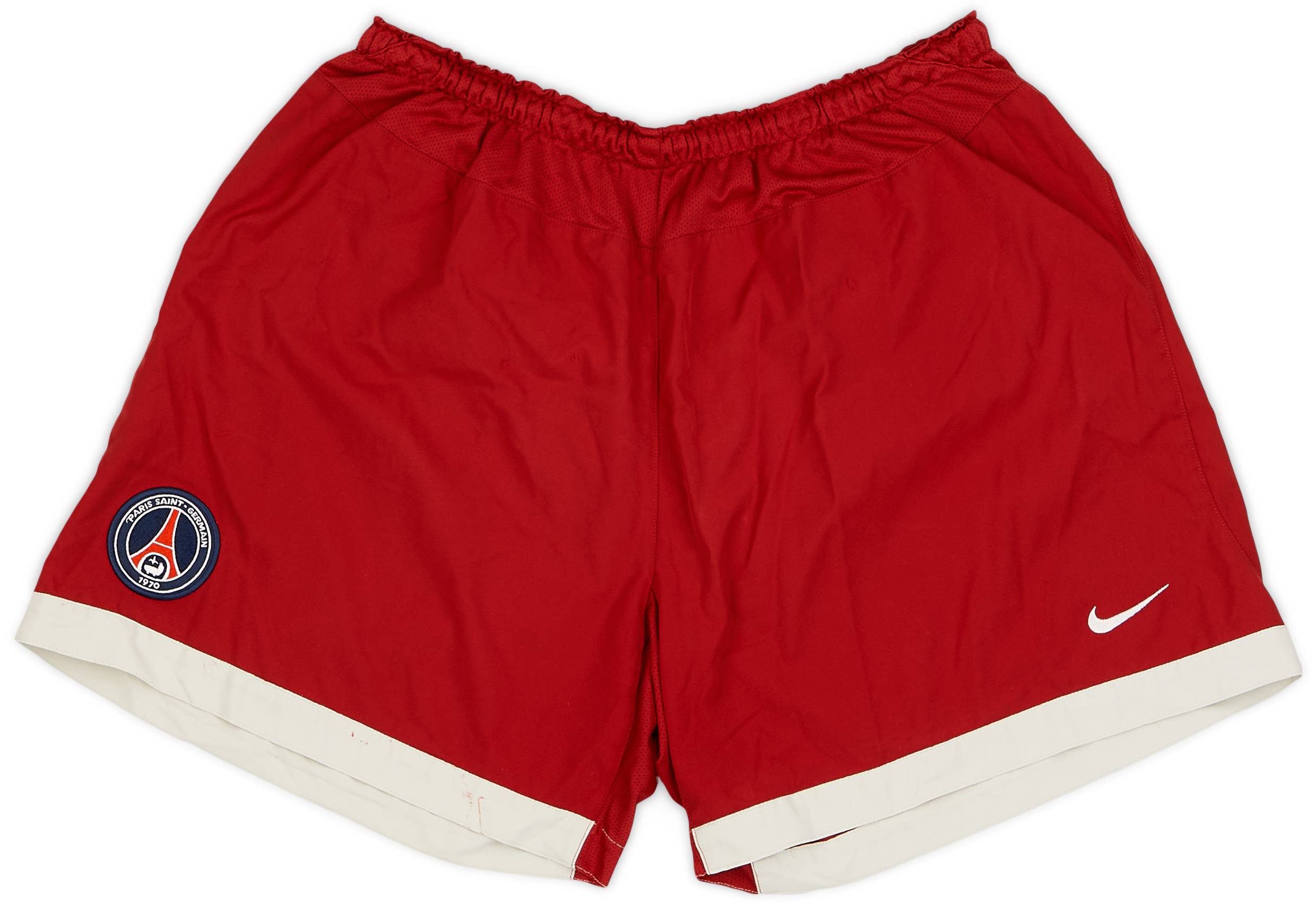 2003 04 Paris Saint Germain Away Shorts 6 10 XL