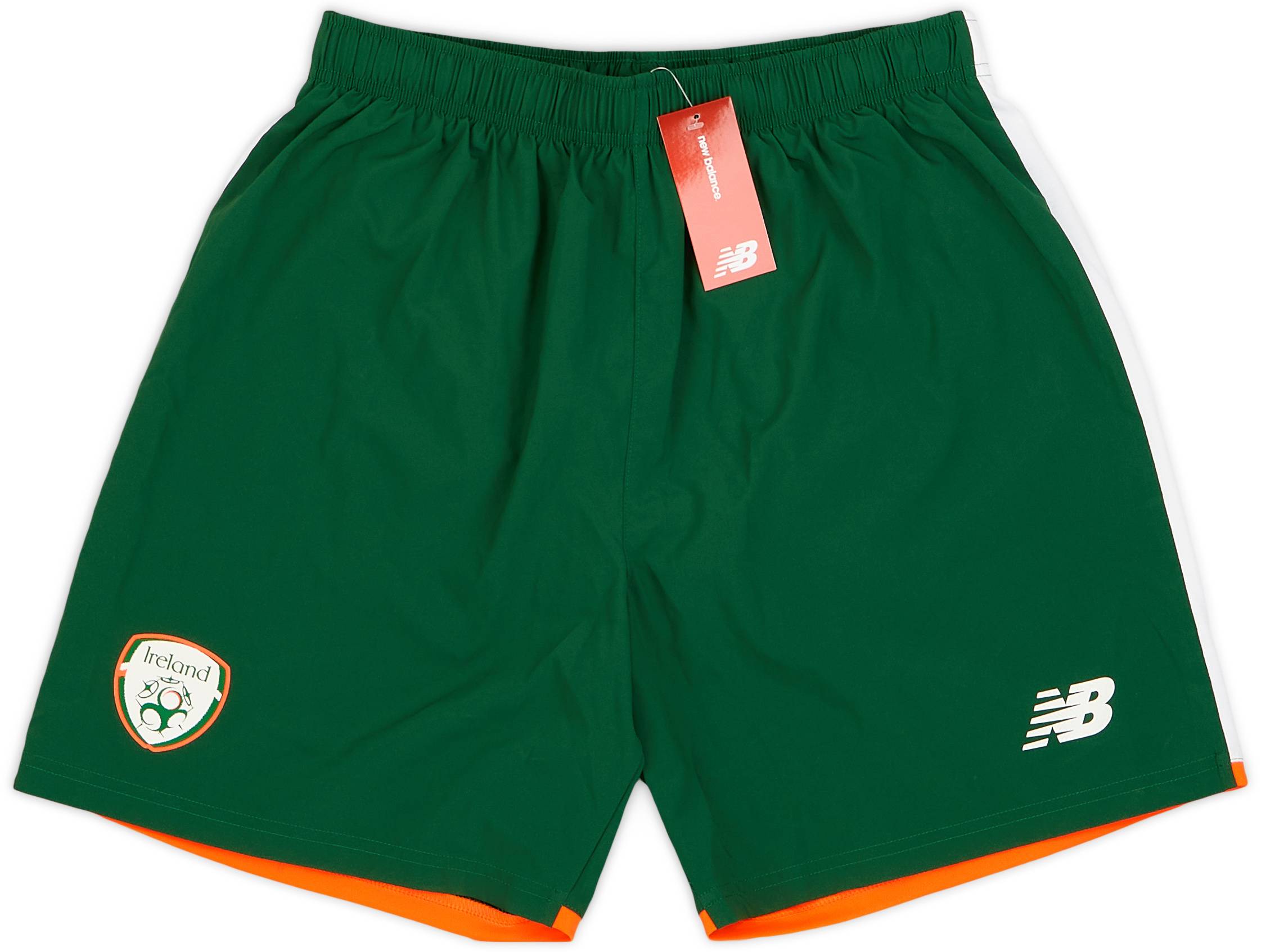 2018-19 Ireland Away Shorts (L)