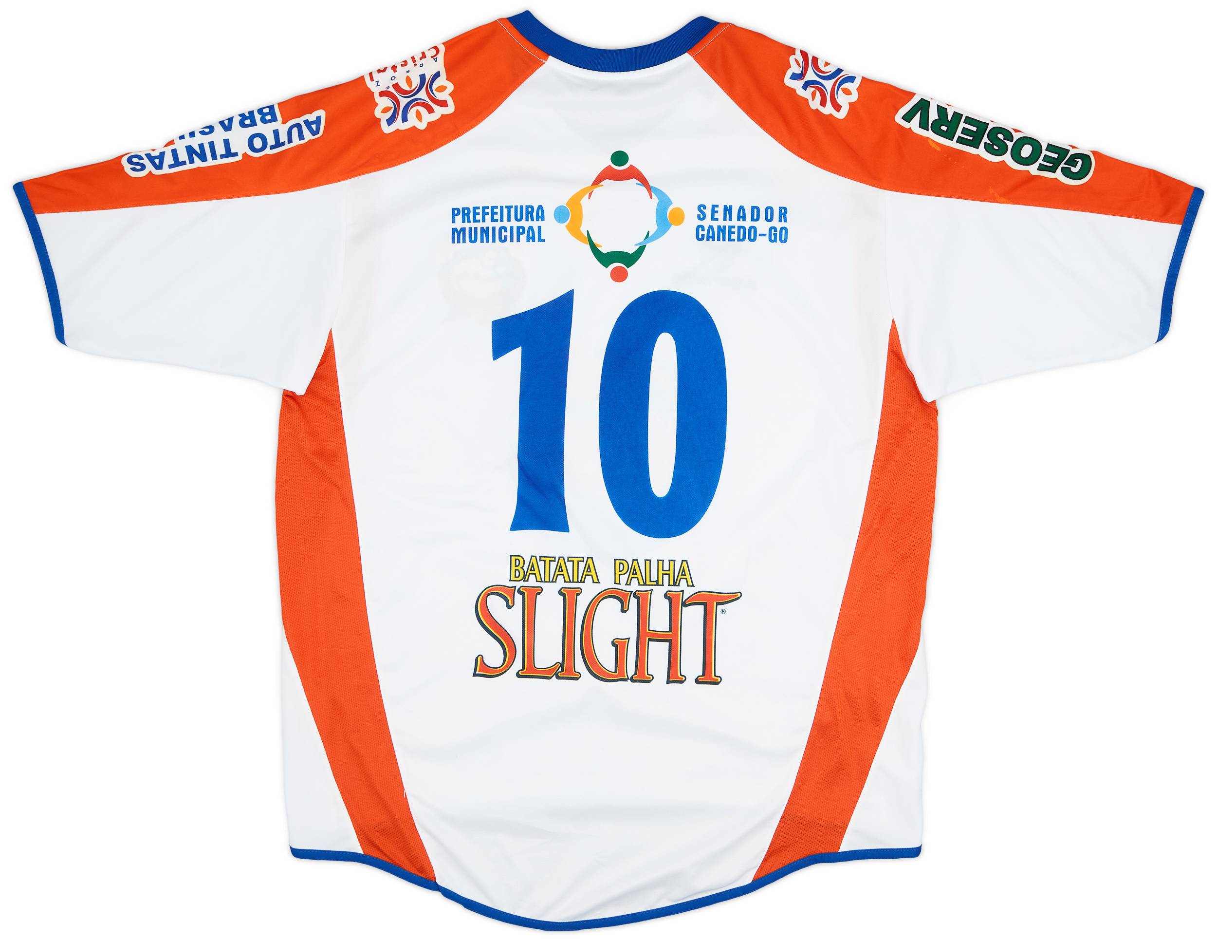 2011-12 Agremiacao Esportiva Canedense Home Shirt #10 - 7/10 - (XL)