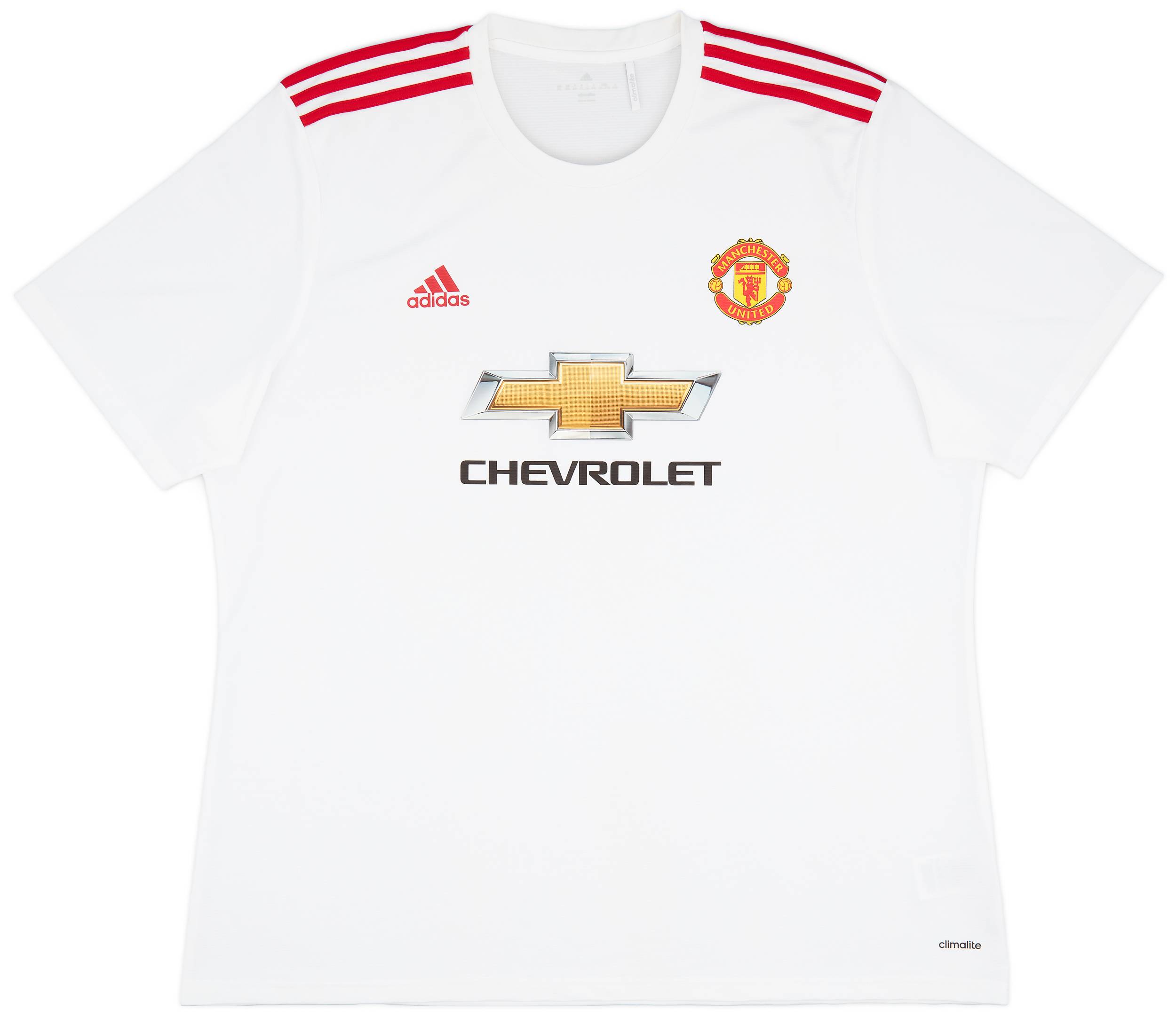 2016-17 Manchester United adidas Training Shirt - 8/10 - (XXL)