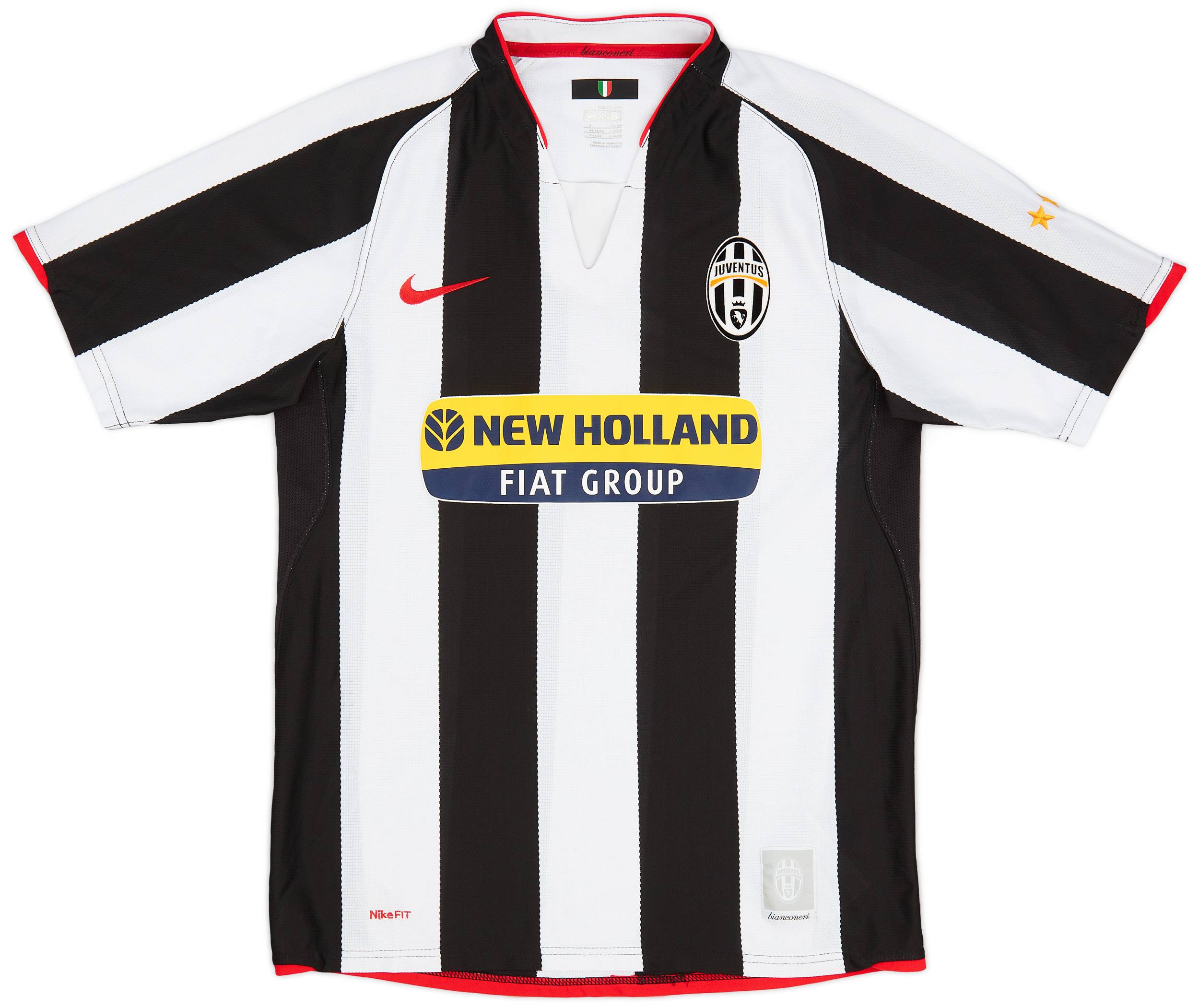 2007-08 Juventus Home Shirt - 8/10 - (S)