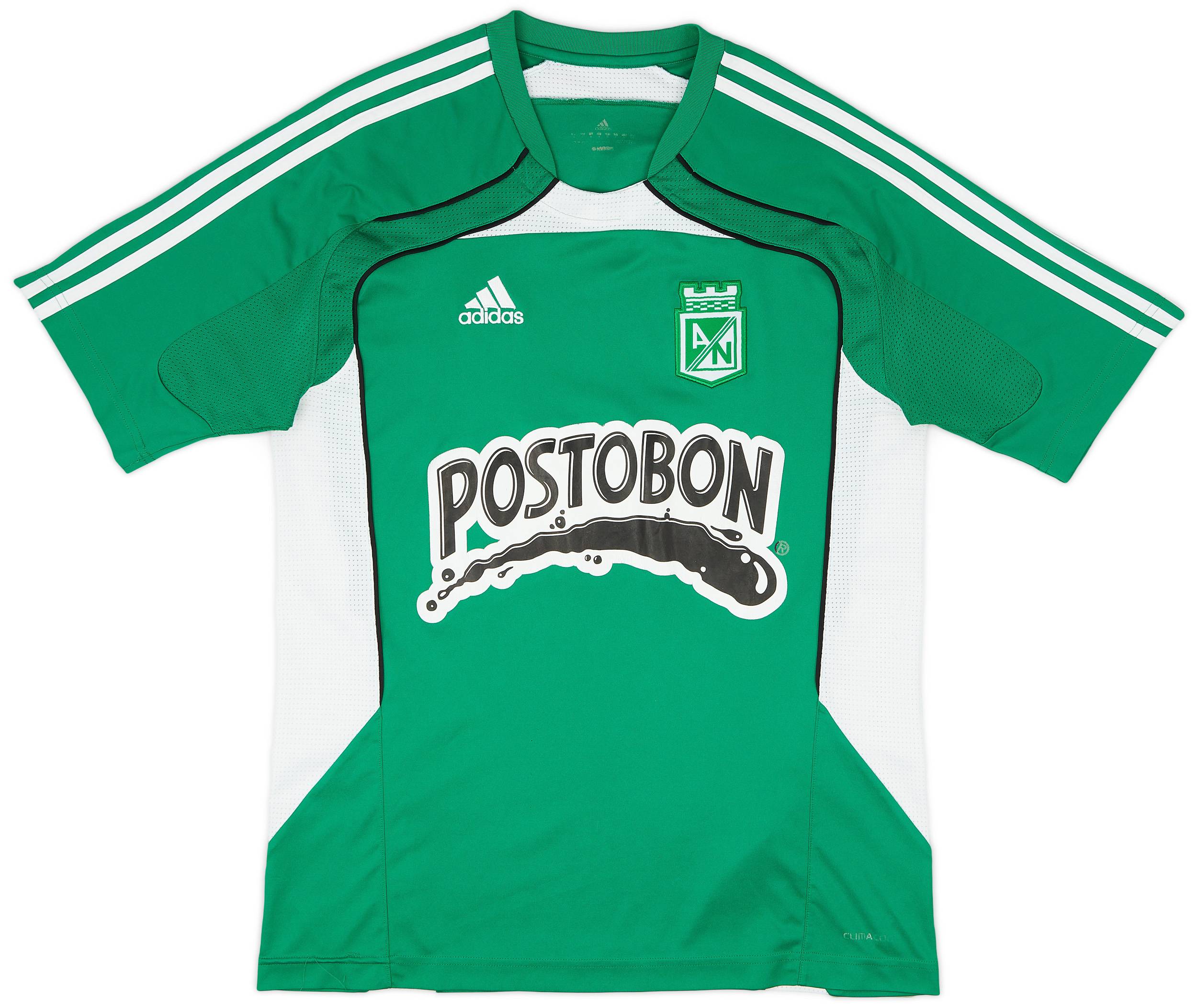 2009 Atletico Nacional adidas Training Shirt 7 10 M