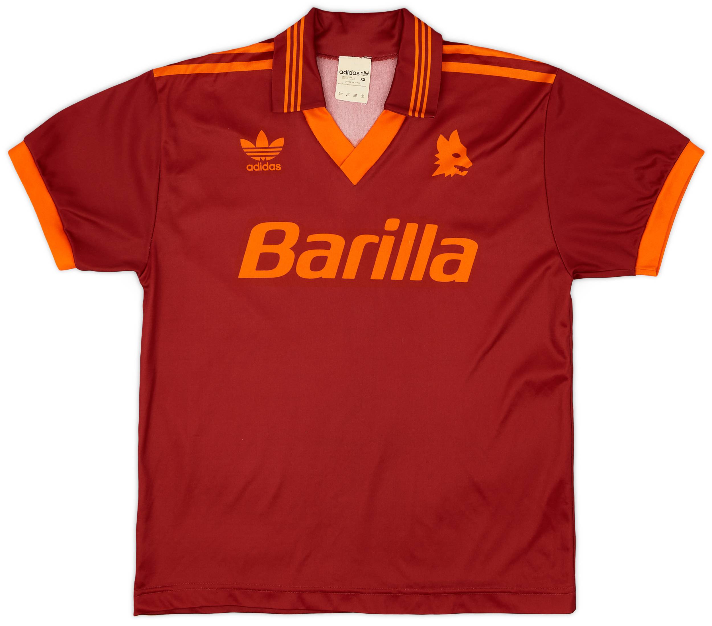 1992-94 Roma Home Shirt #9 - 5/10 - (XS)