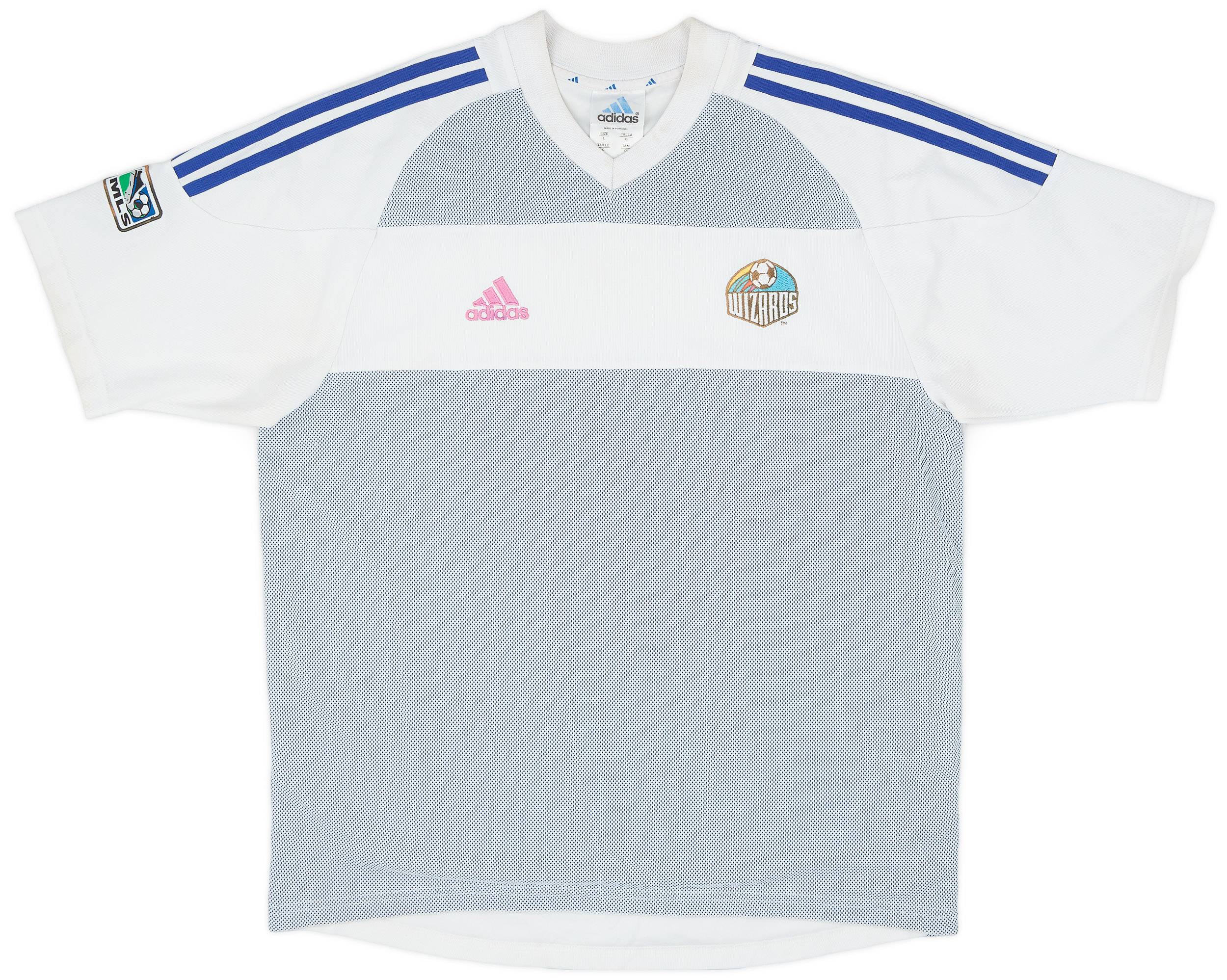2002 Kansas City Wizards Away Shirt - 4/10 - (L)