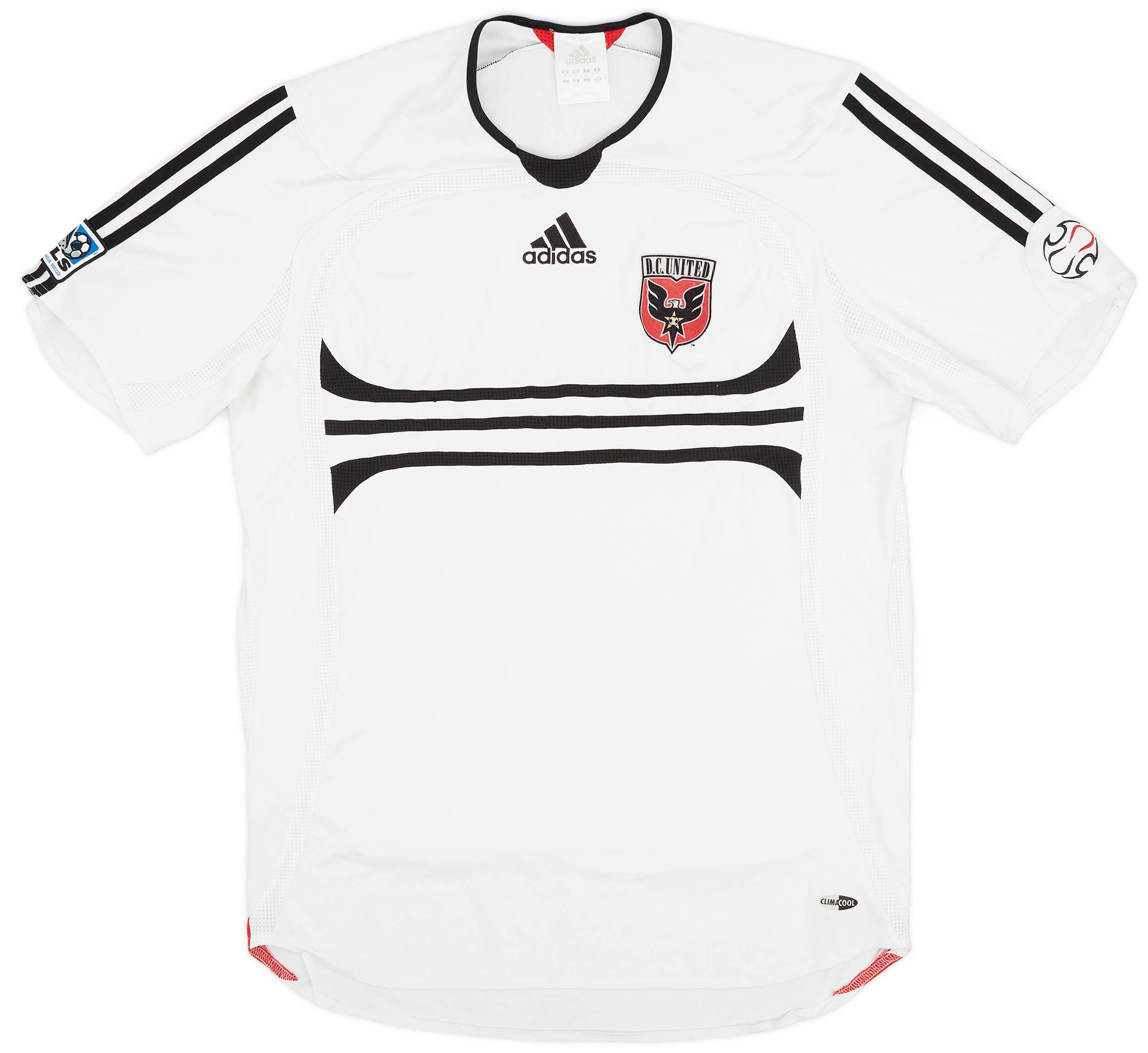 D.C. United ディーシーユナイテッド 06/07 ユニフォーム　MLS 2006-07 DC United Away Shirt - 8/10 - (M)