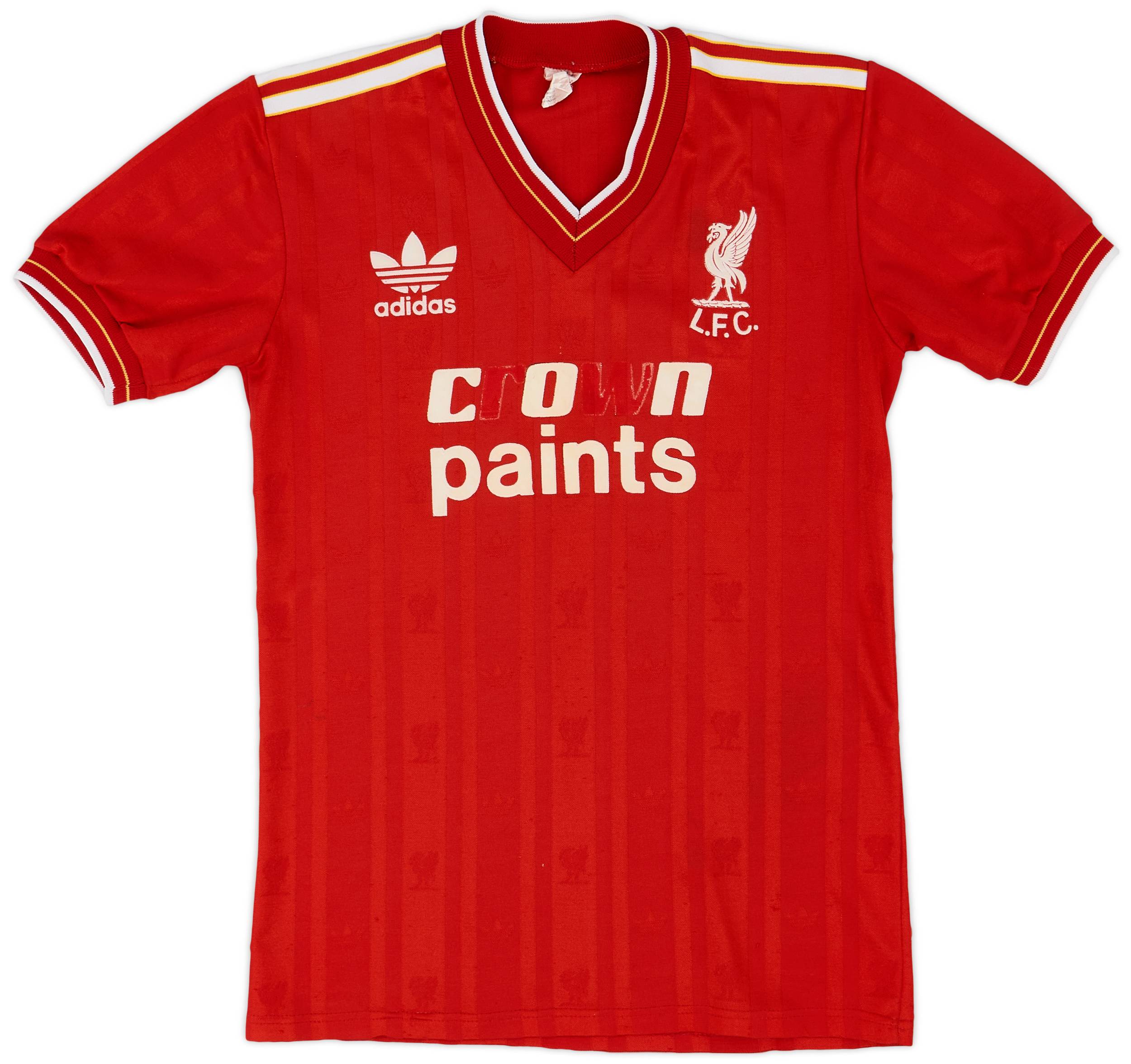 Crown paints liverpool shirt online
