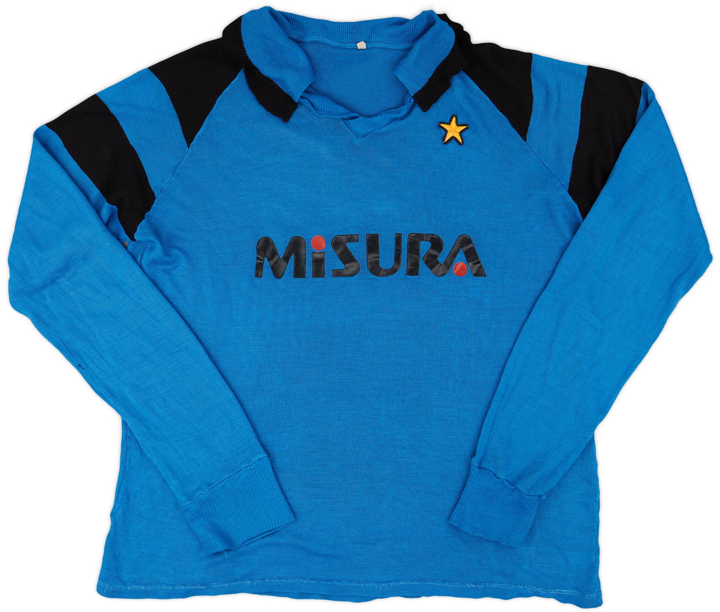 1986-88 Inter Milan Training L/S Shirt - 8/10 - (XL)