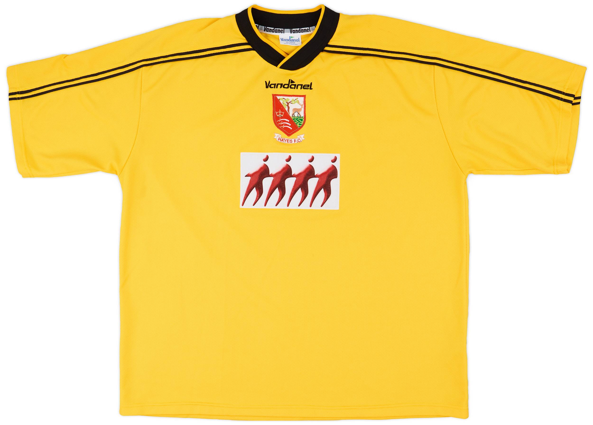 2001-02 Hayes FC Away Shirt - 8/10 - (XXL)