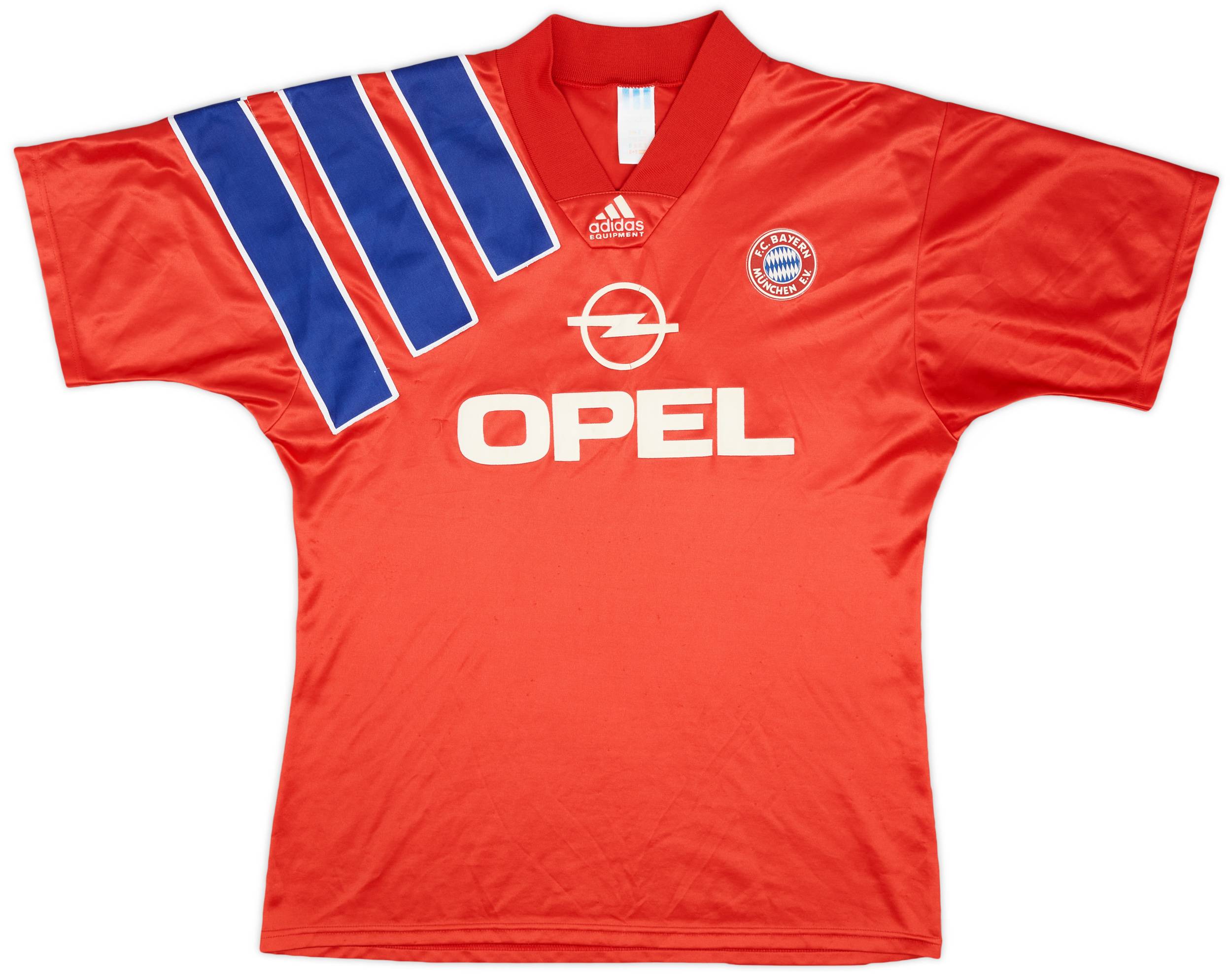 1991-93 Bayern Munich Home Shirt - 8/10 - (L)