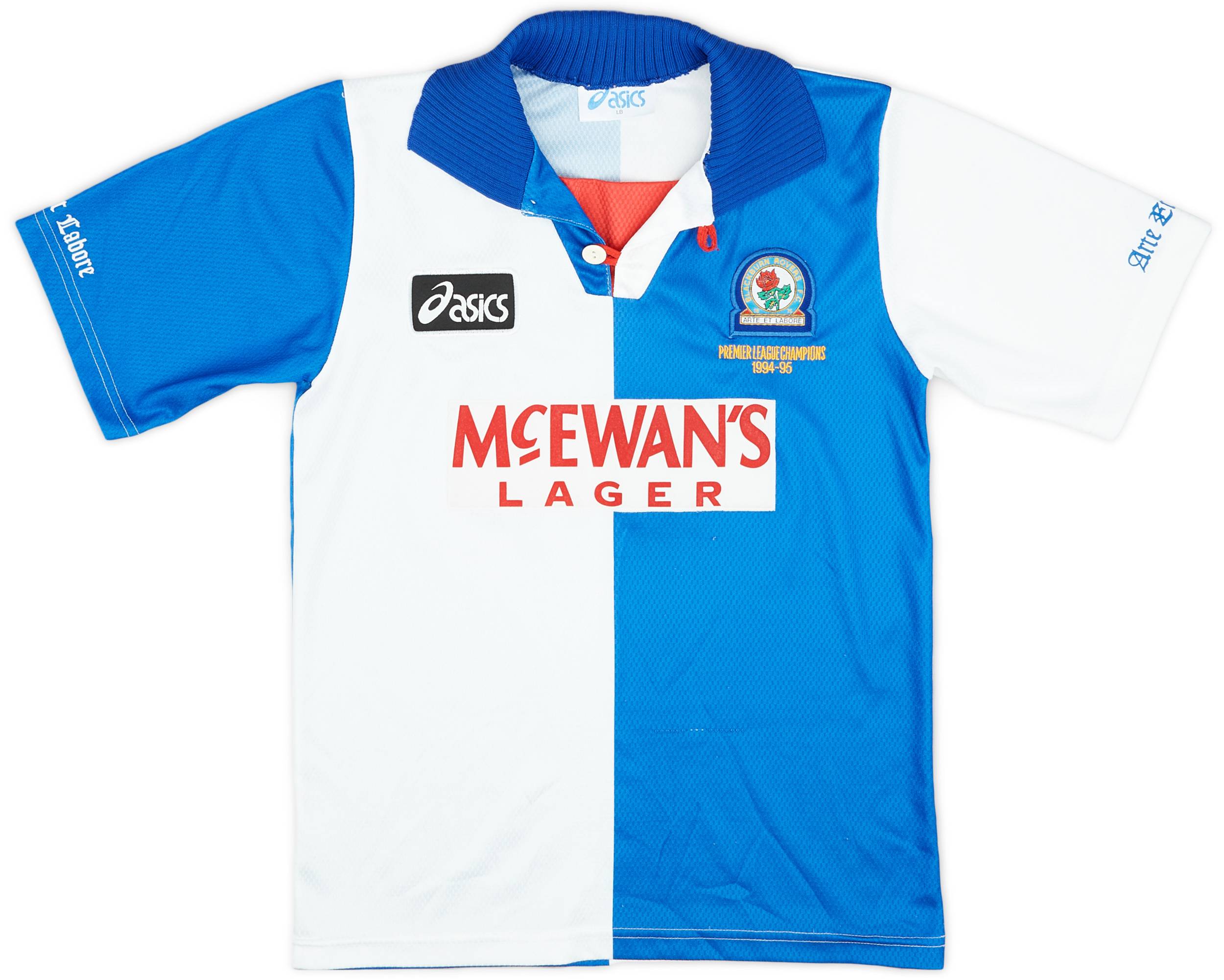 1994-95 Blackburn Home Shirt - 8/10 - (L.Boys)