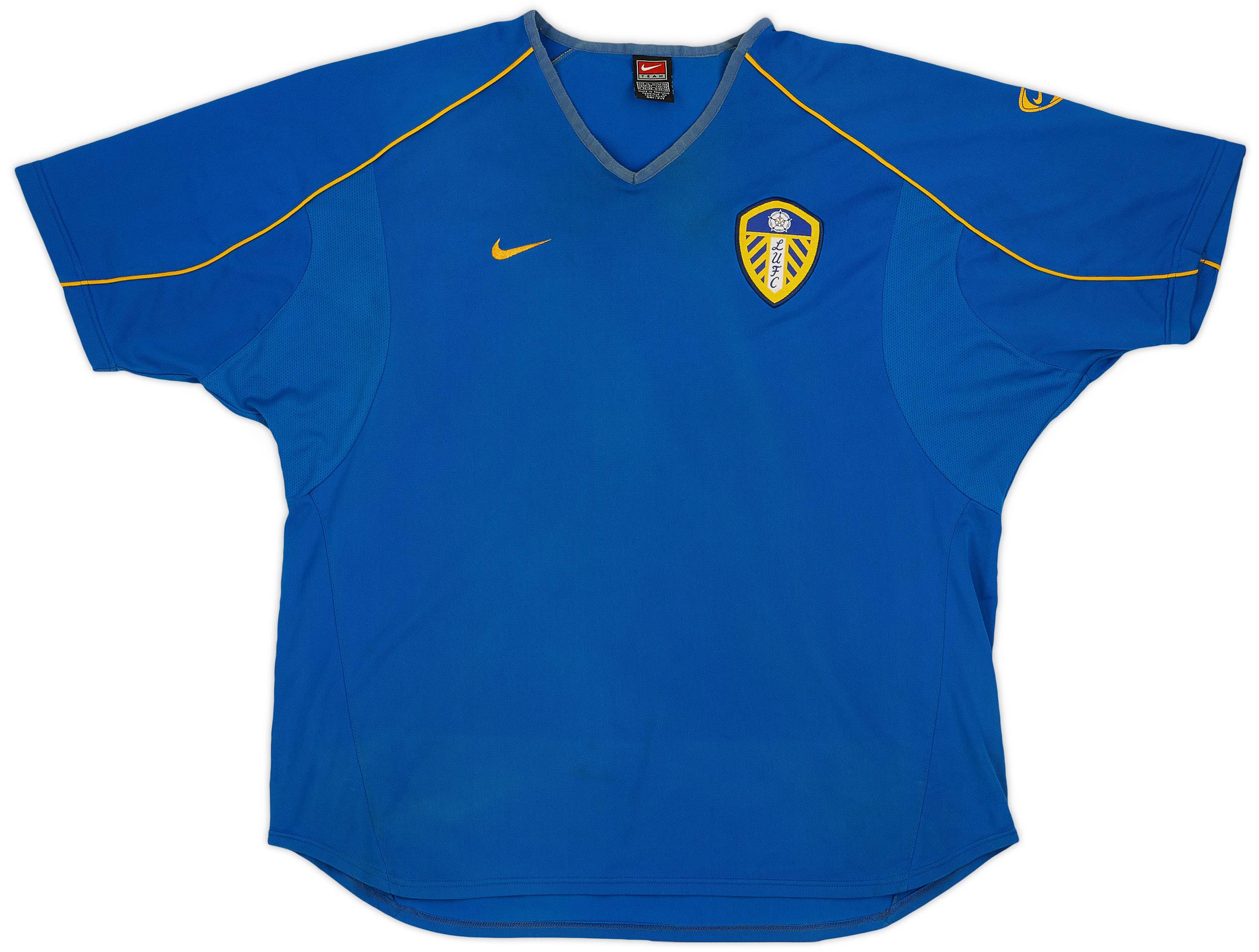 2000-01 Leeds Nike Training Shirt - 6/10 - (XL)