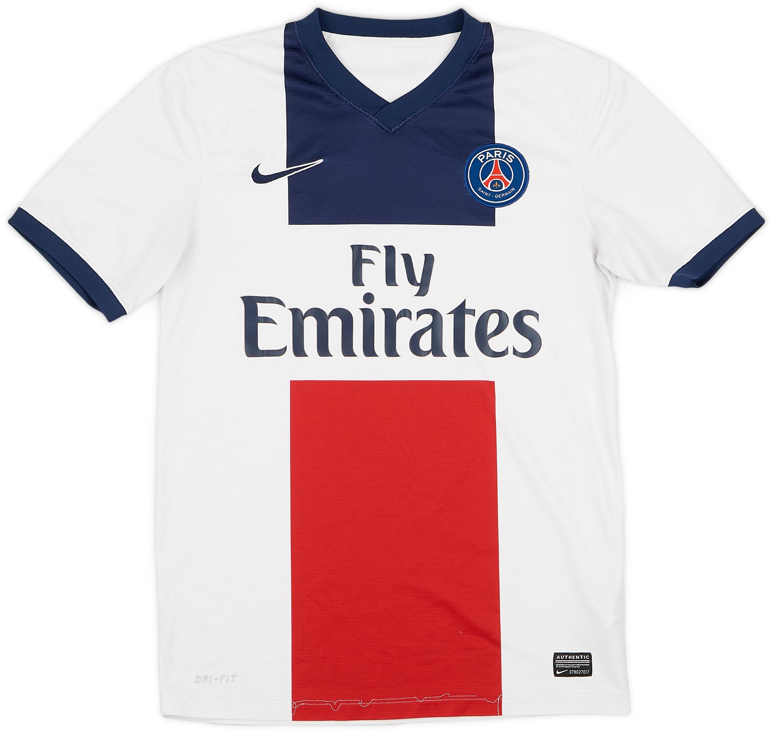 2013-14 Paris Saint-Germain Away Shirt - 7/10 - (S)