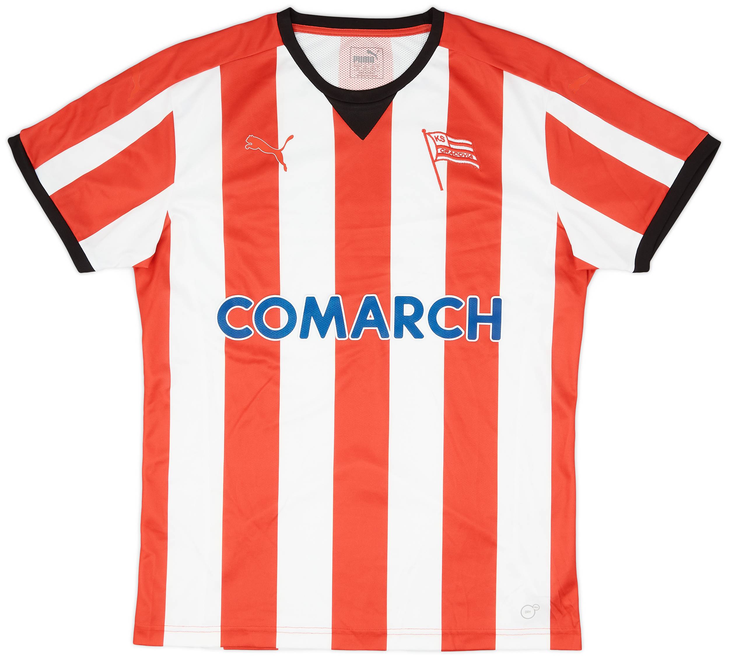 2020-24 Cracovia Home Shirt - 9/10 - (L)