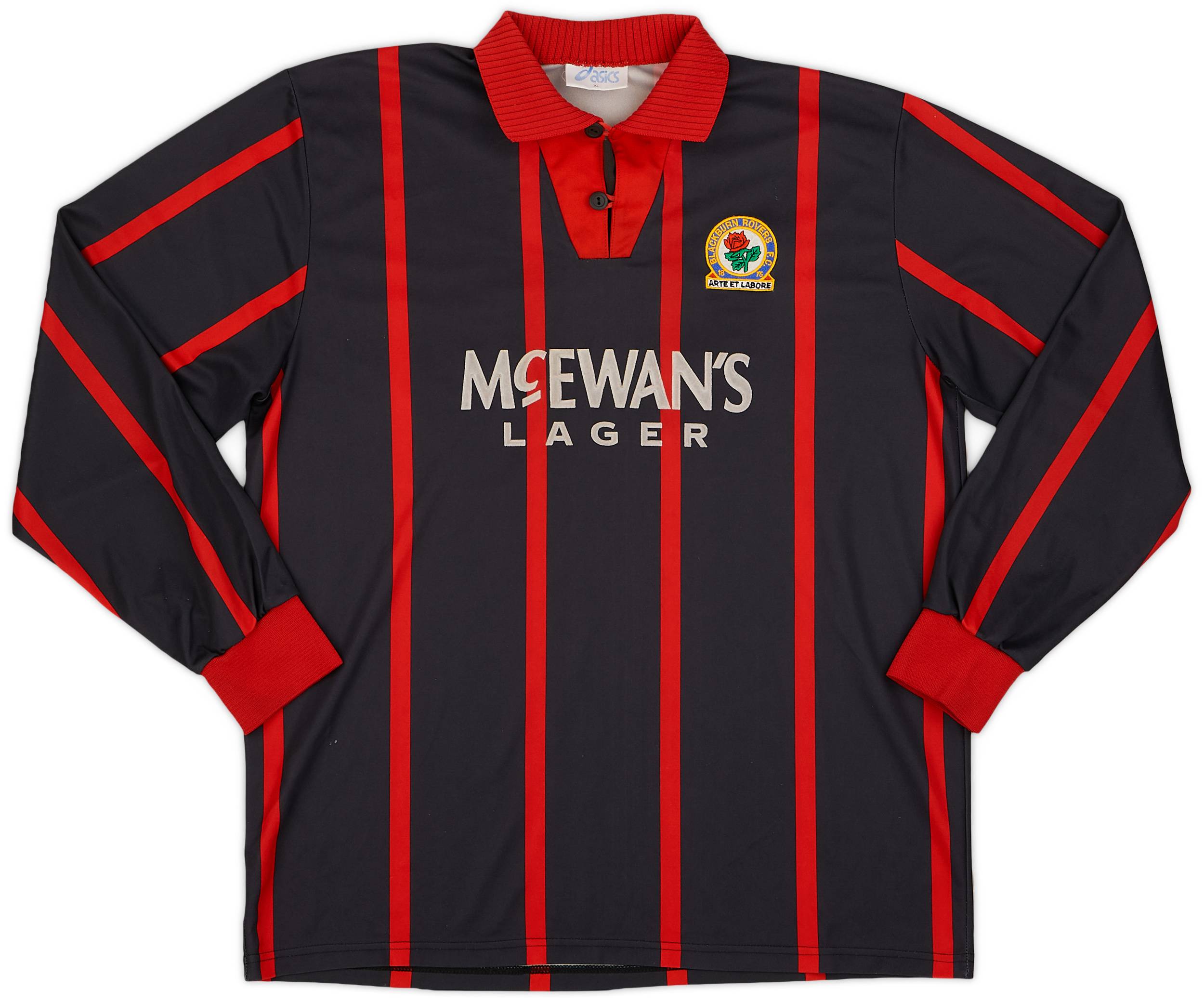 1994-95 Blackburn Away L/S Shirt - 5/10 - (XL)