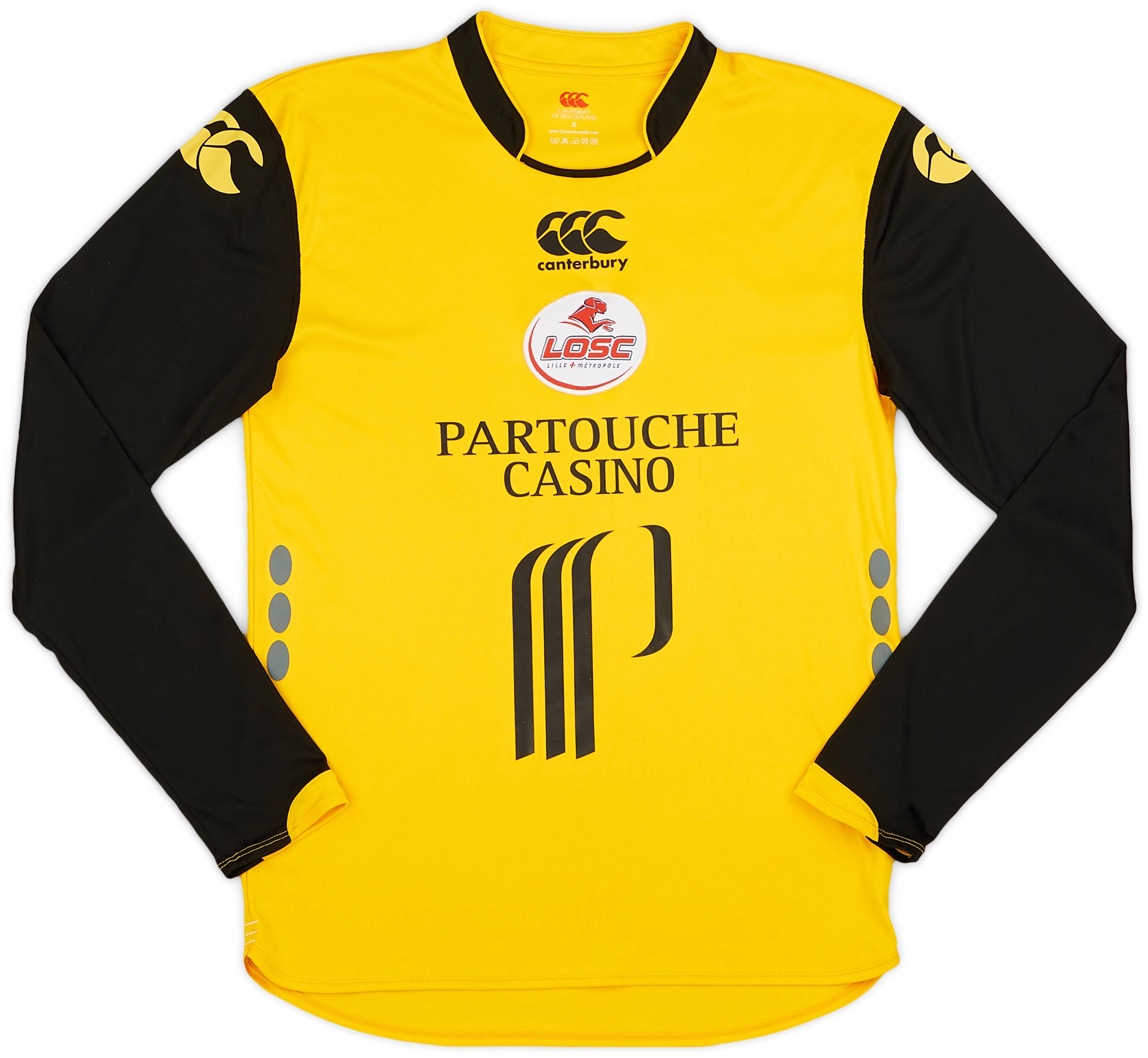 2008-09 Lille Third L/S Shirt - 9/10 - (S)