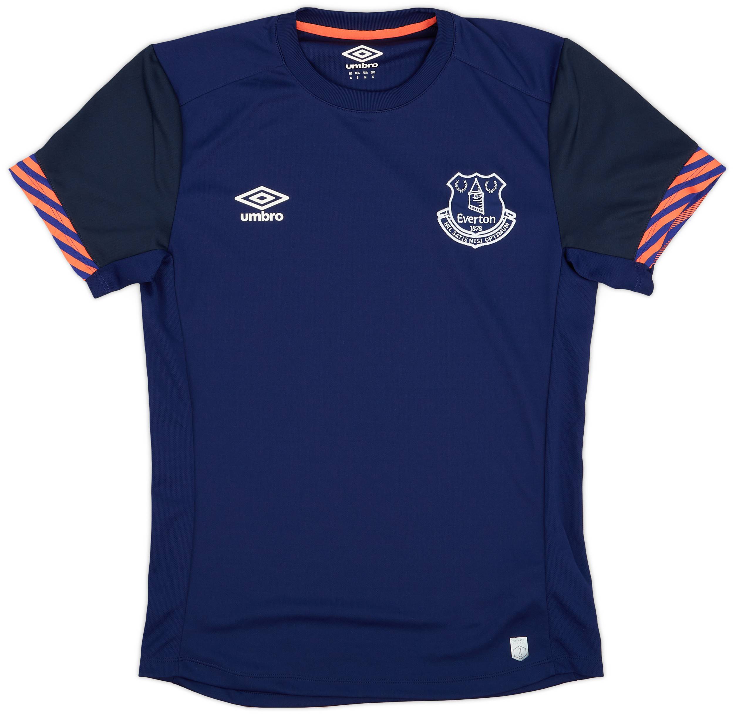 2016-17 Everton Umbro Training Shirt - 9/10 - (S)