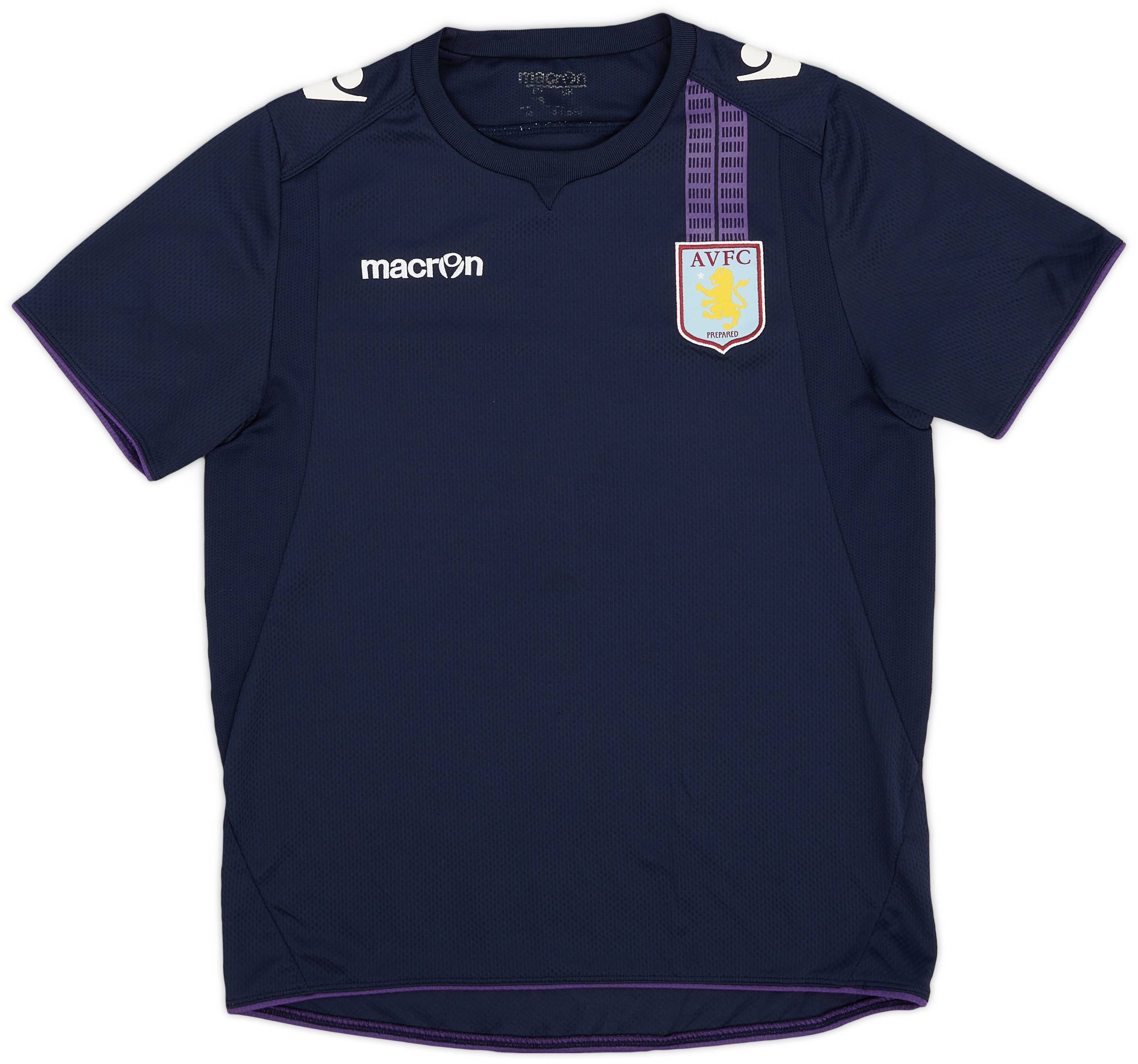 2012-13 Aston Villa Macron Training Shirt - 8/10 - (XS)